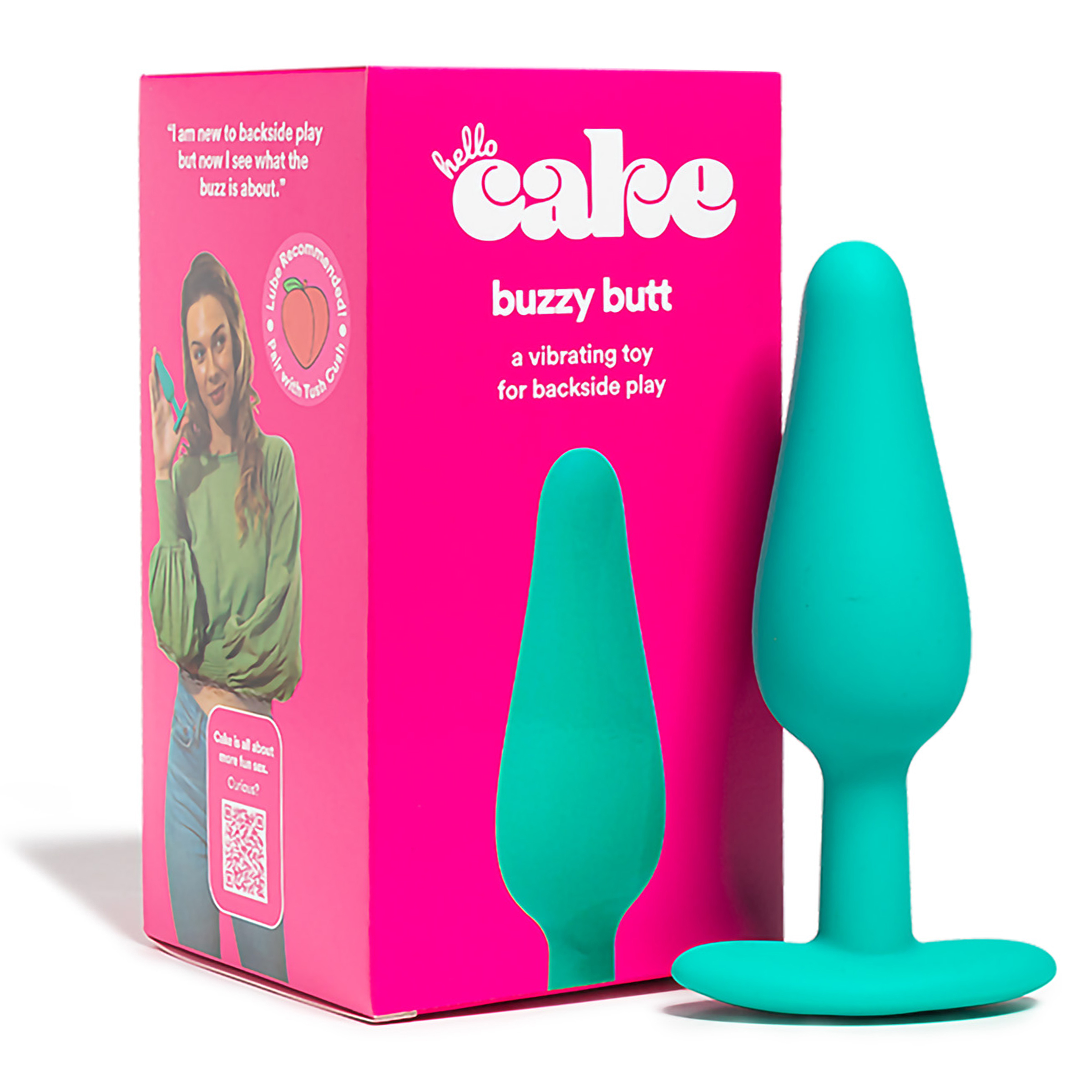 Buzzy Butt - Vibrating Butt Plug Anal Toy