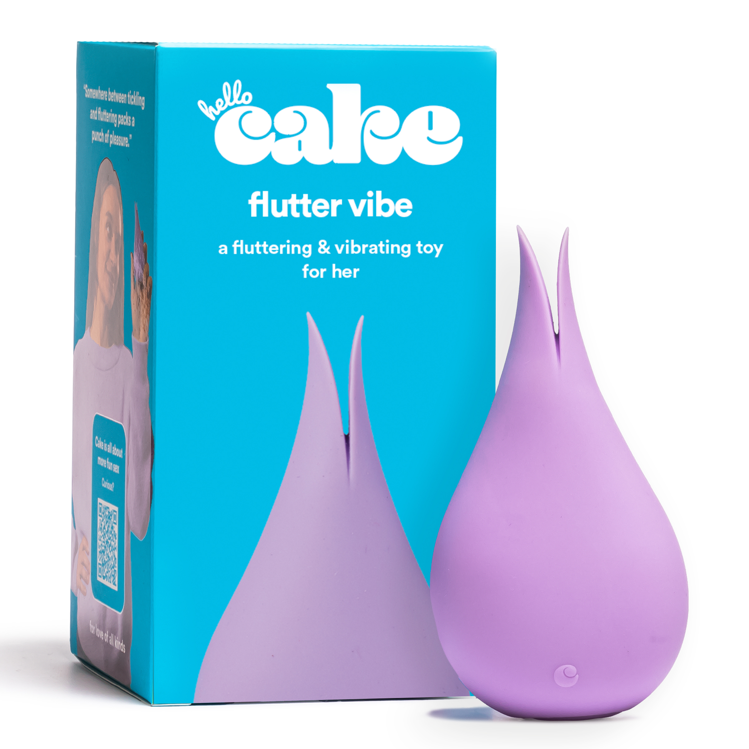 Flutter Vibe - Flicking Clitoral Vibrator