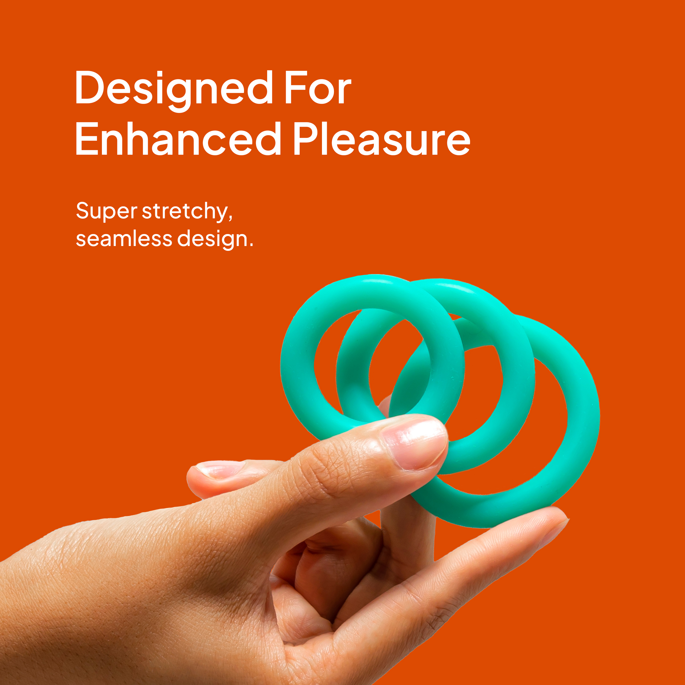 Silicone Rings - Penis Erection Rings