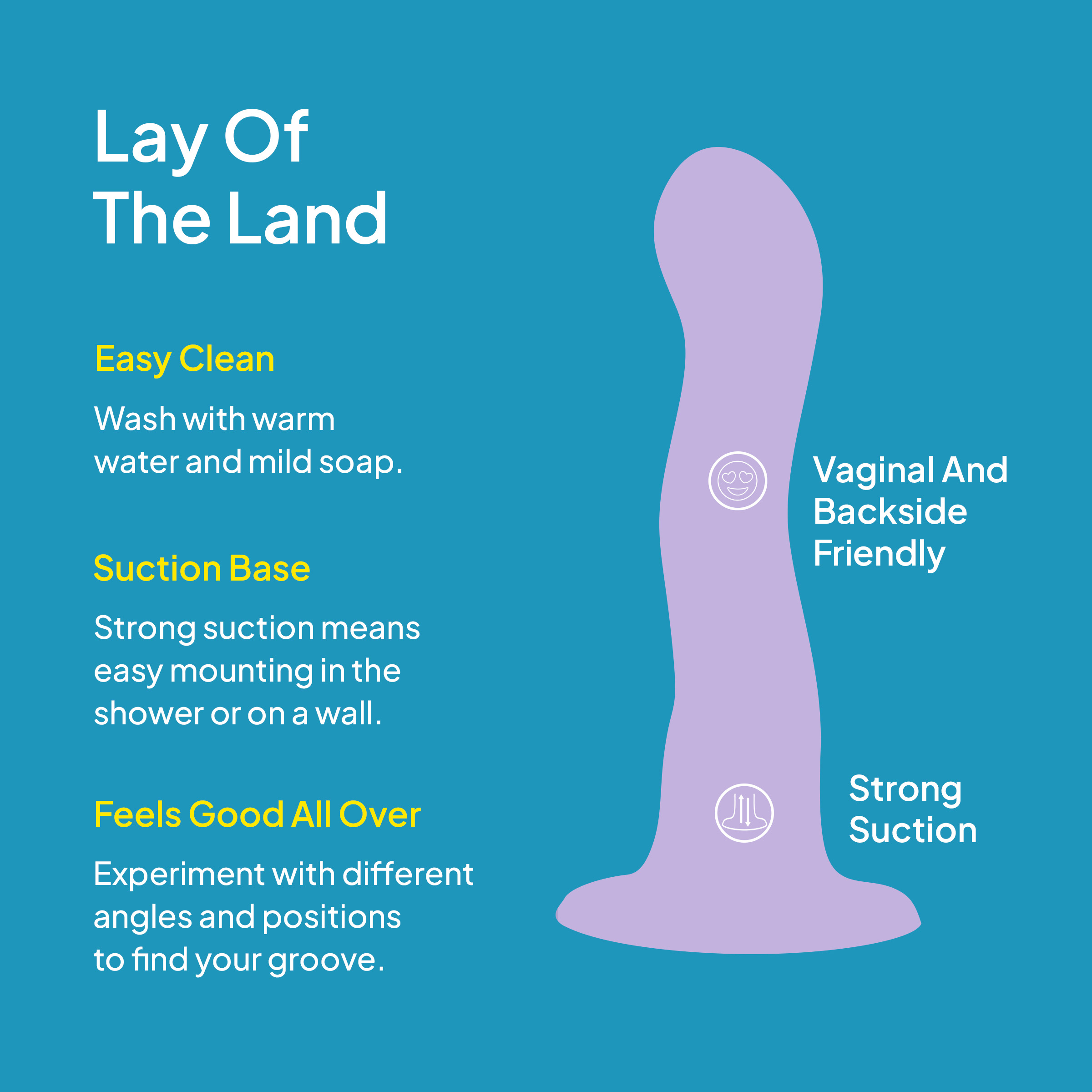 Pretty Big Dil - Dildo for Vagina & Anal Sex
