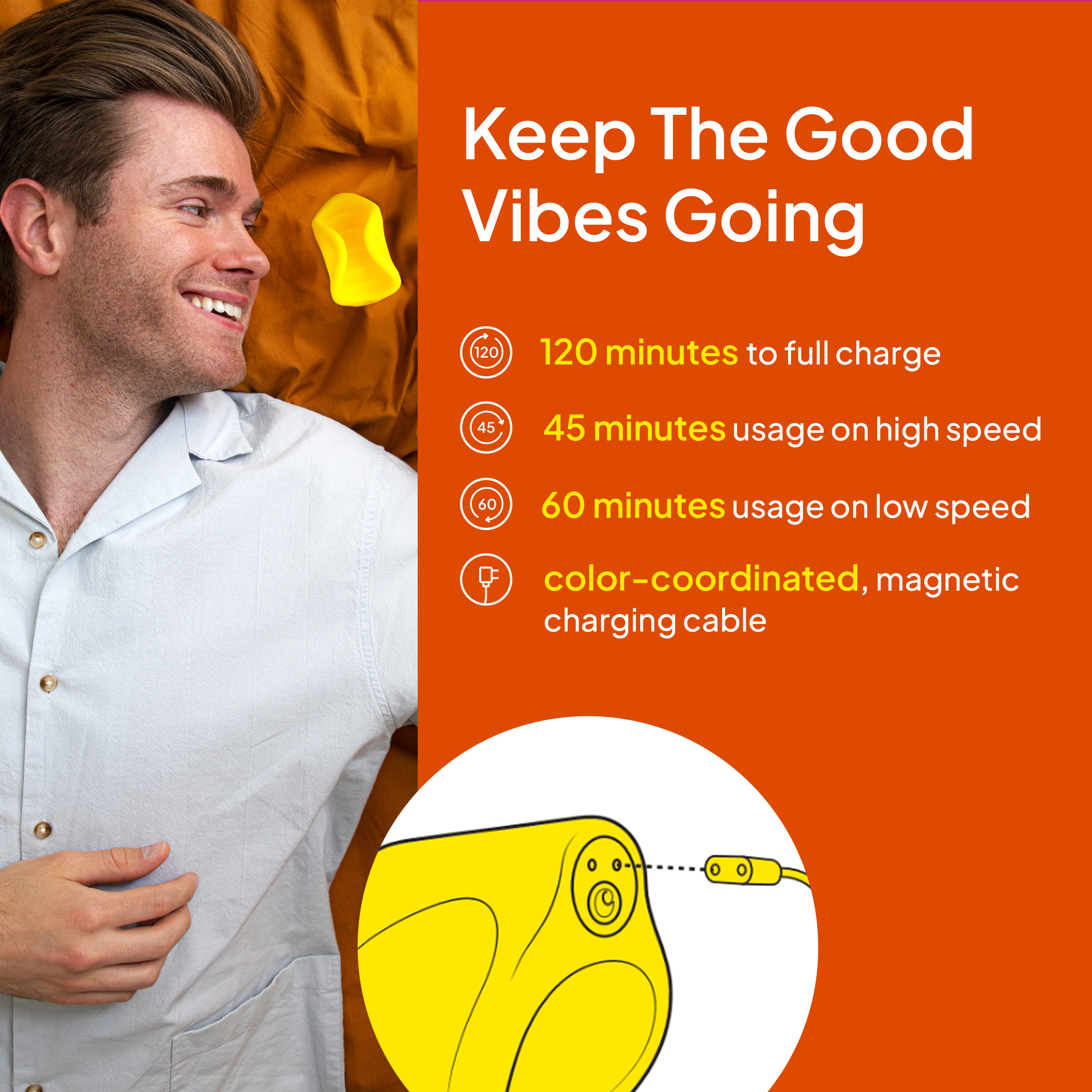 Vibrating Stroker - Penis Massager Toy