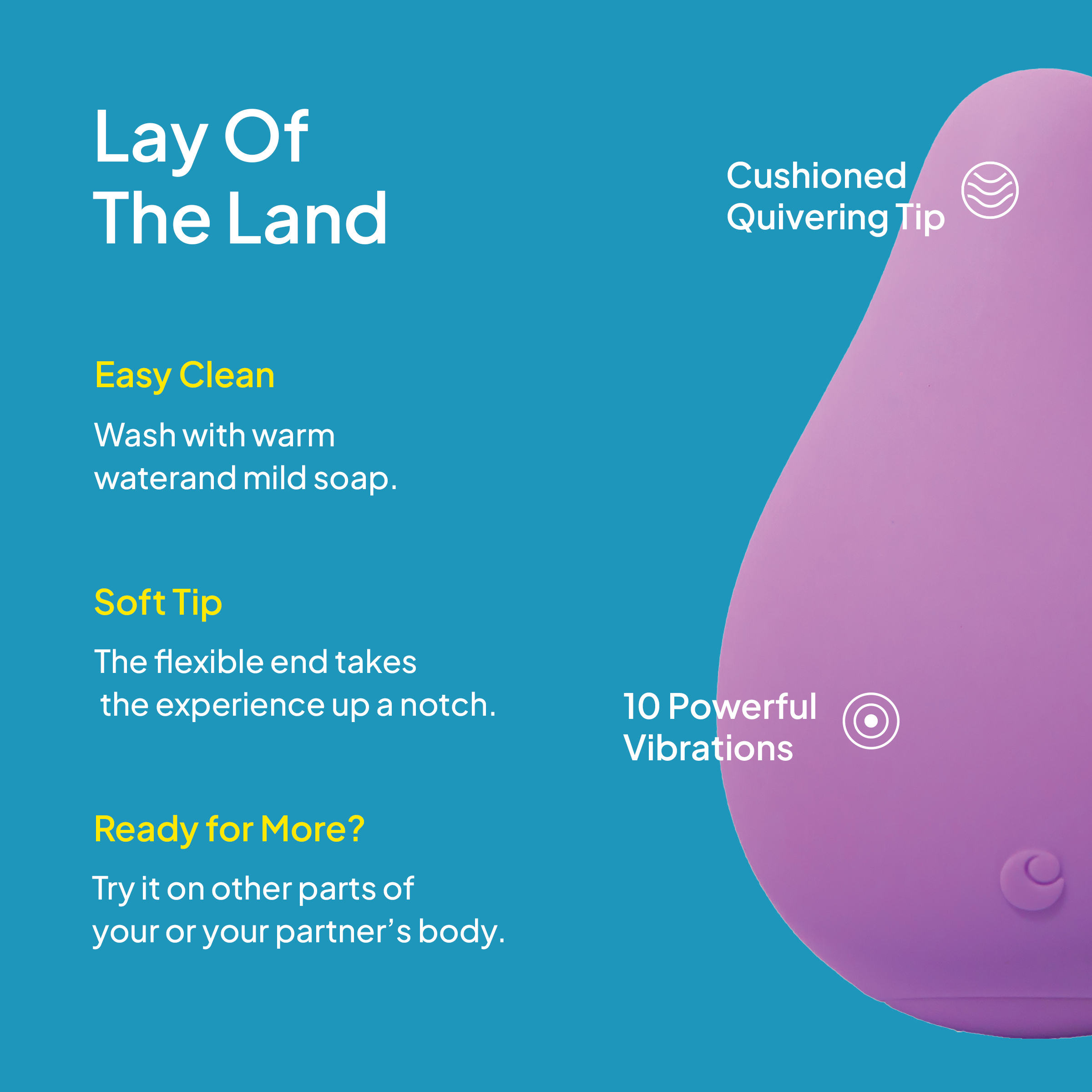 Little Massager - Clitoral Vibrator Toy