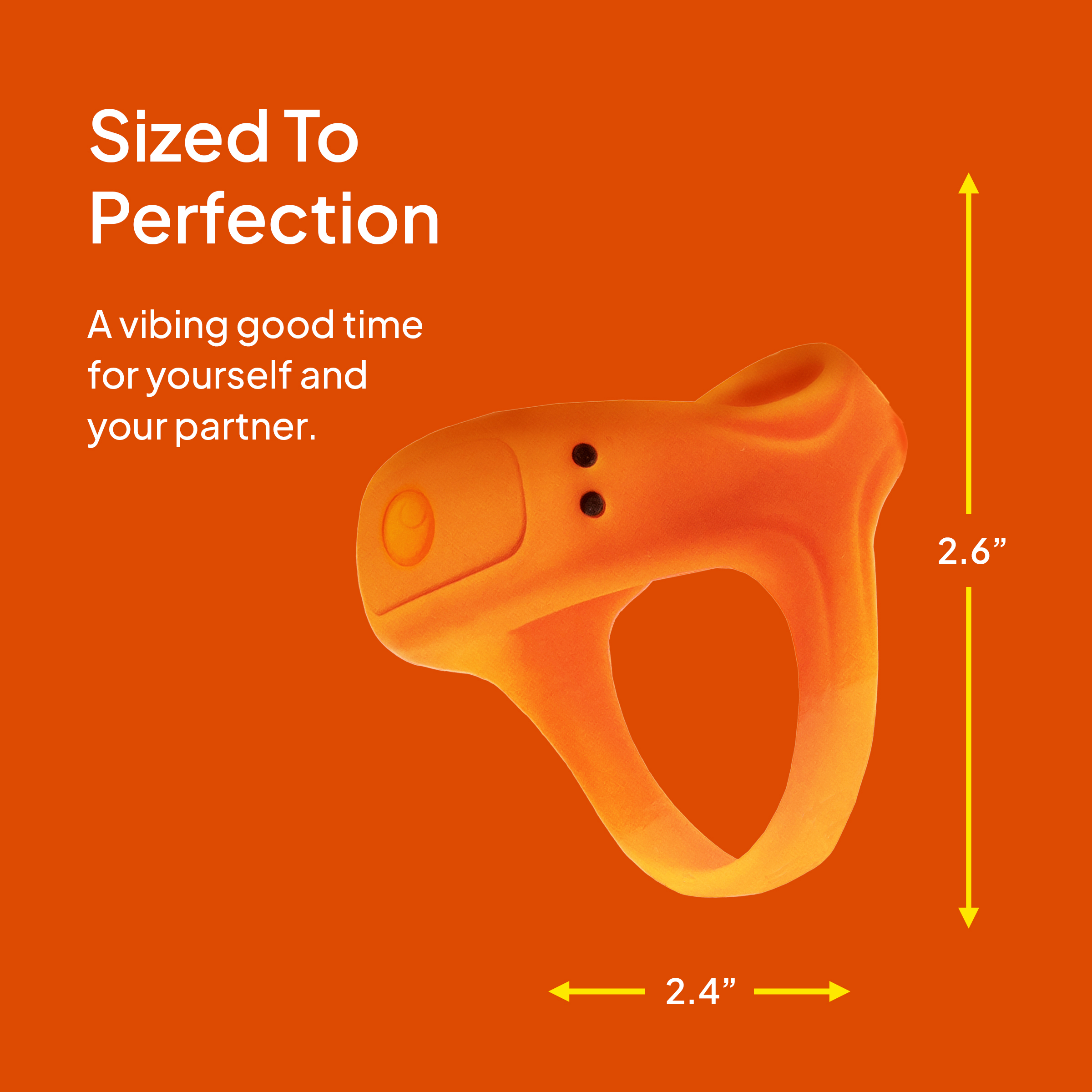 Vibrating Double Ring For Penis | Hello Cake Vibrating Double Ring For Penis | Hello Cake