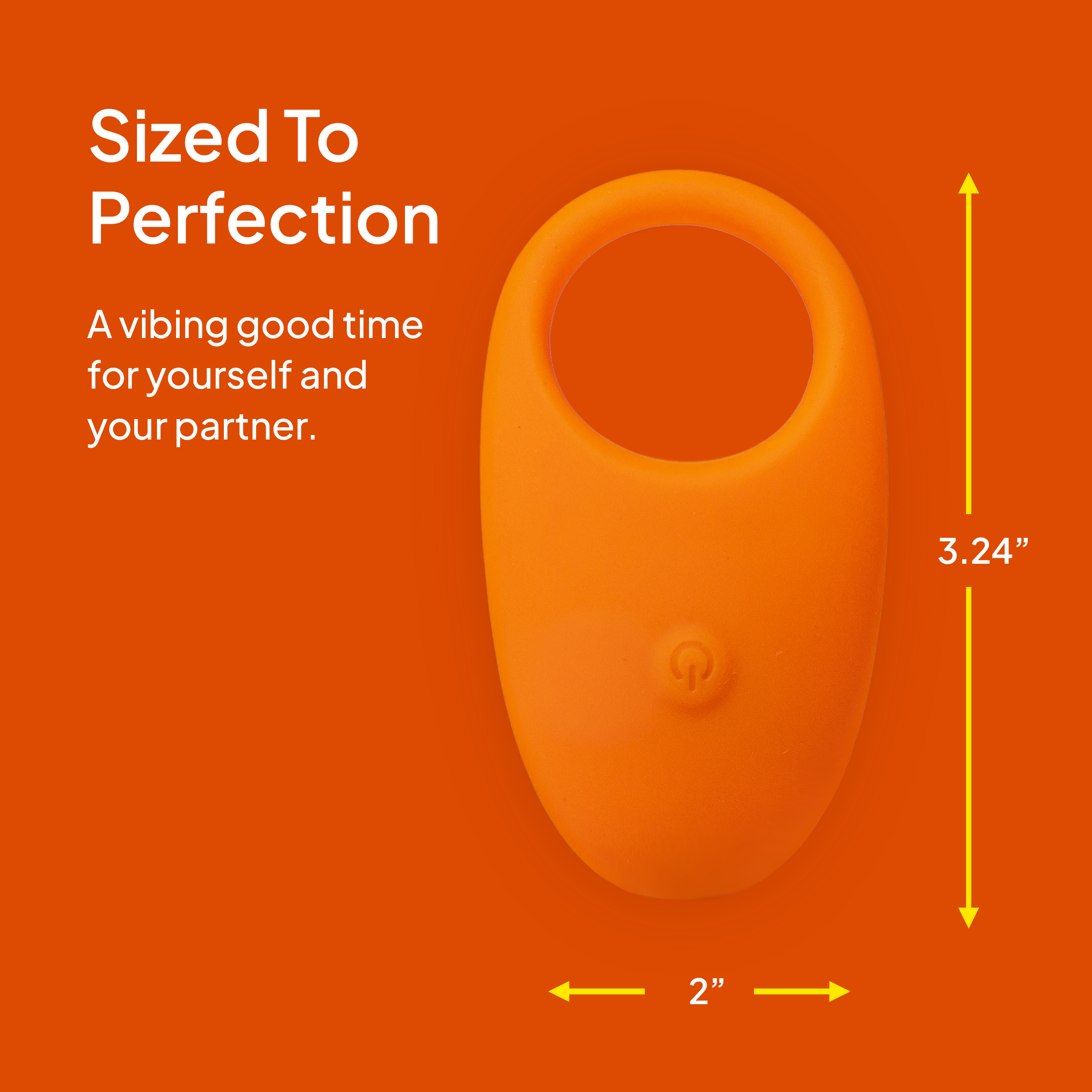 vibration on silent mode Vibrating Ring - Massager For Penis & Clitoris