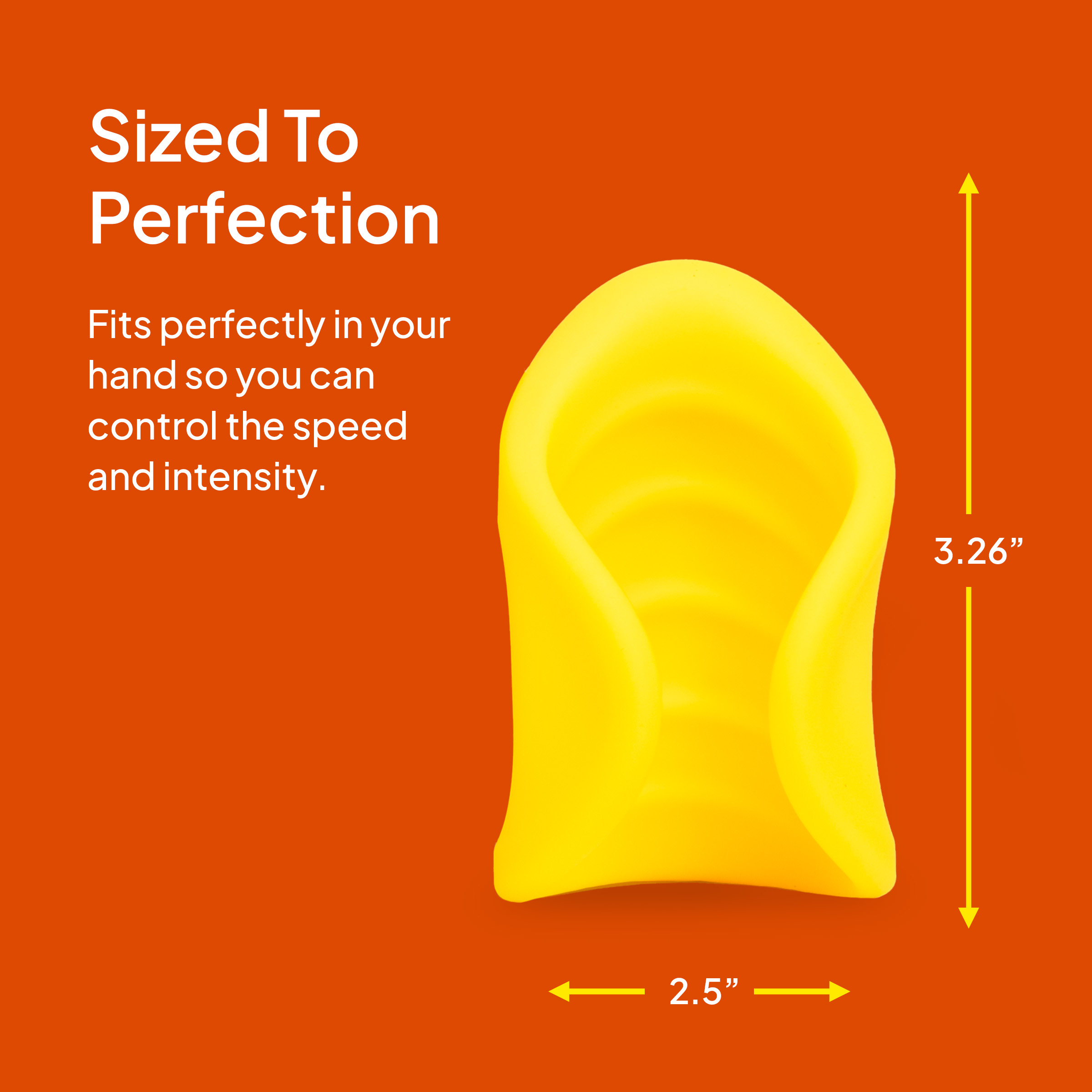 Vibrating Stroker - Penis Massager Toy