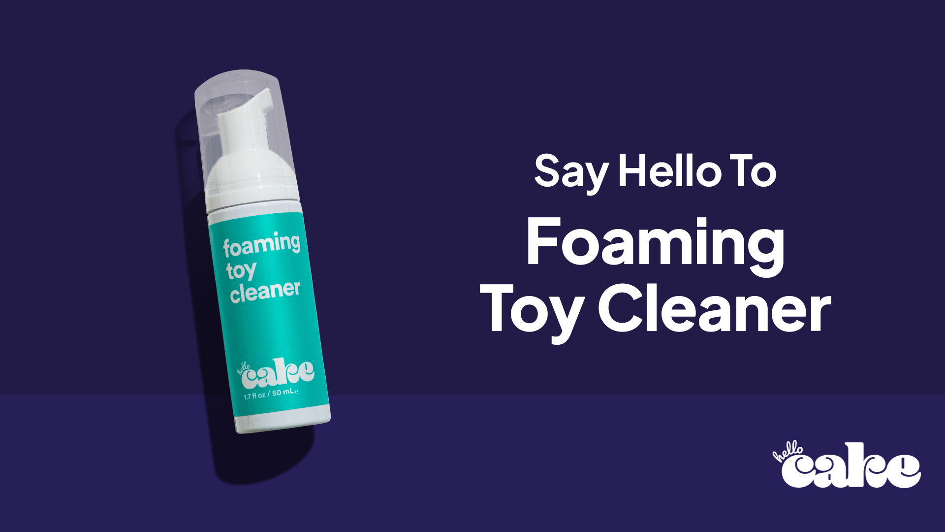 Sex Toy Cleaner - Kills 99.9% Of Bacteria