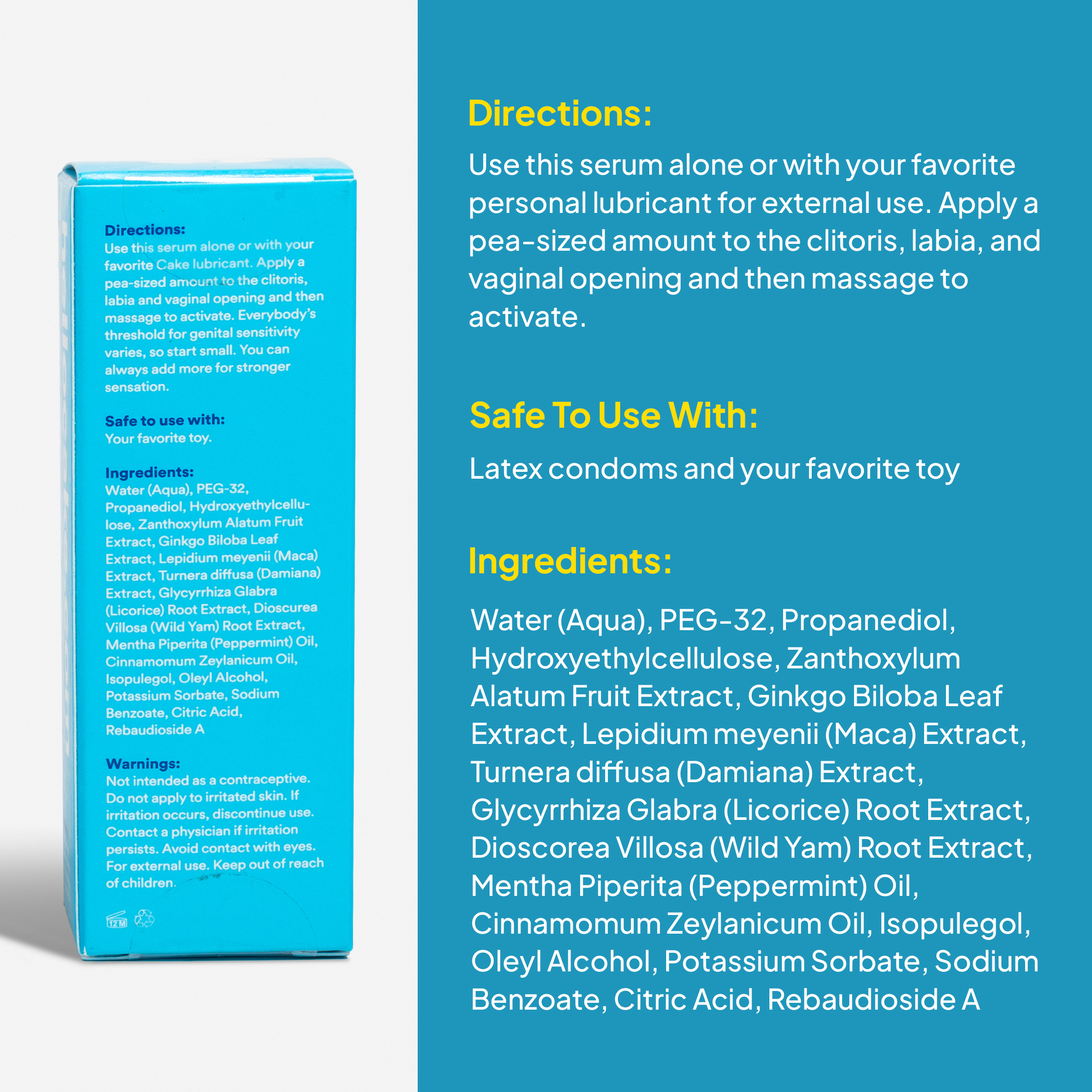 Tingle to Mingle - Arousal Gel for Women | Hello Cake Tingle to Mingle - Arousal Gel for Women | Hello Cake