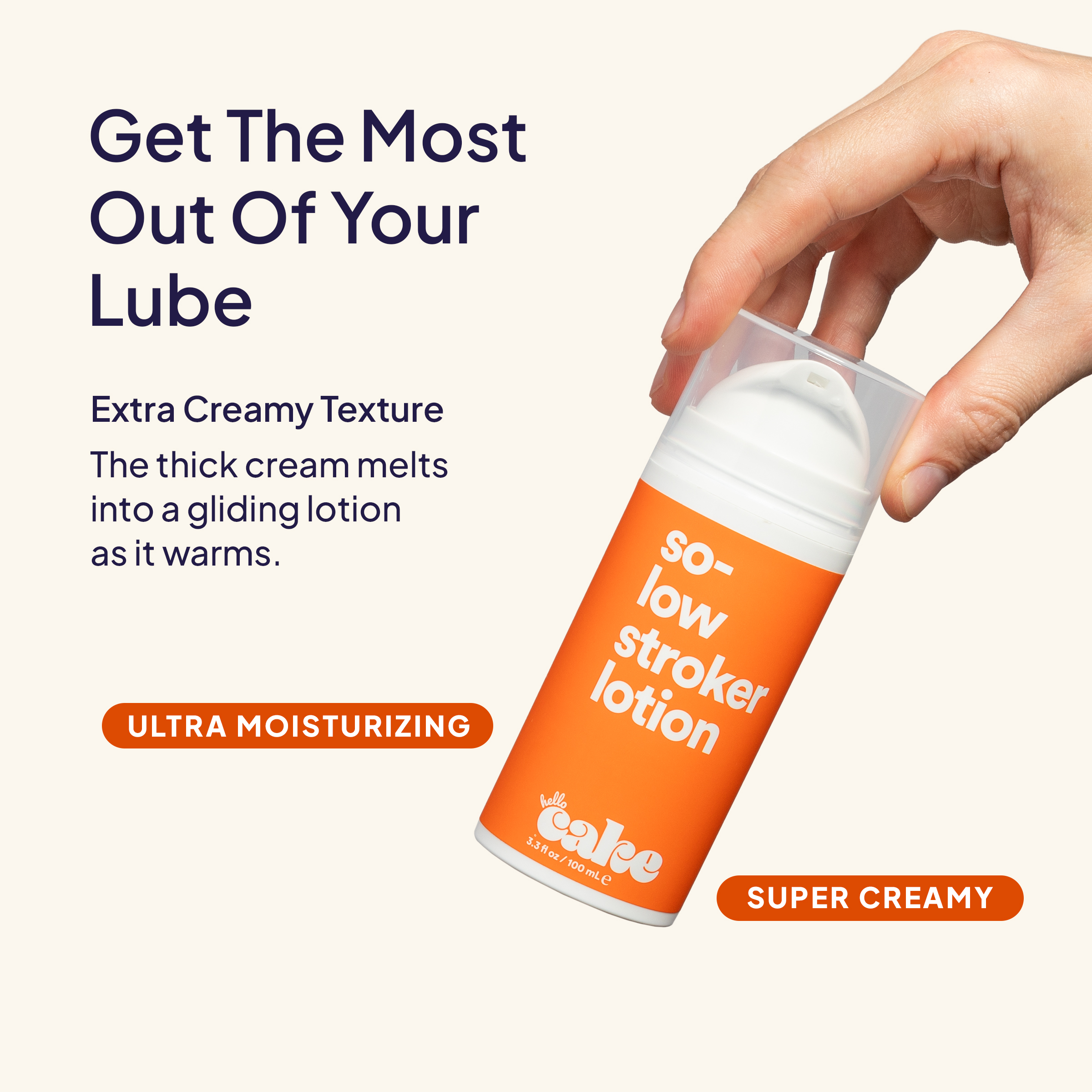 So-Low Stroker Lotion - Transforming Solo Cream | Hello Cake