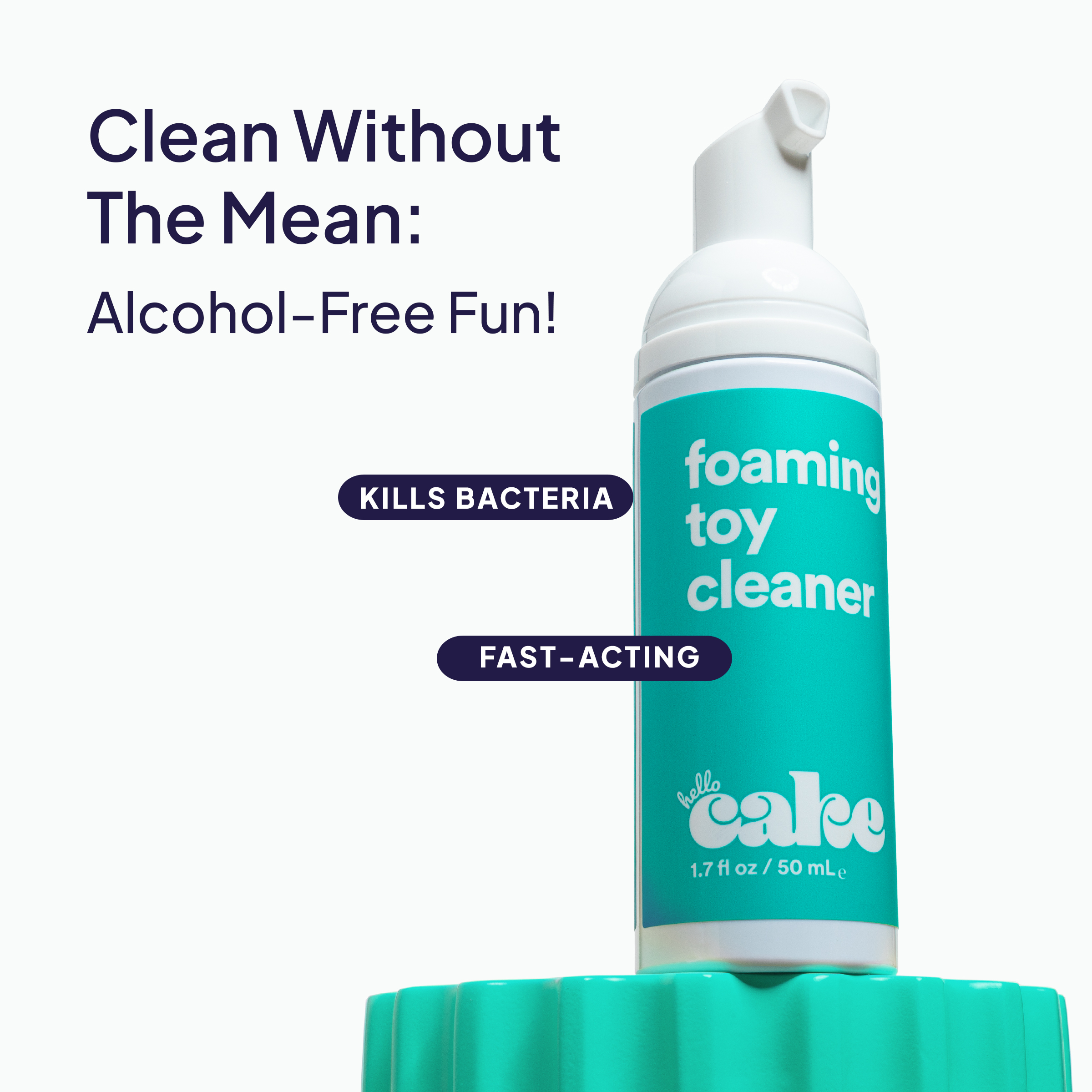 Sex Toy Cleaner - Kills 99.9% Of Bacteria