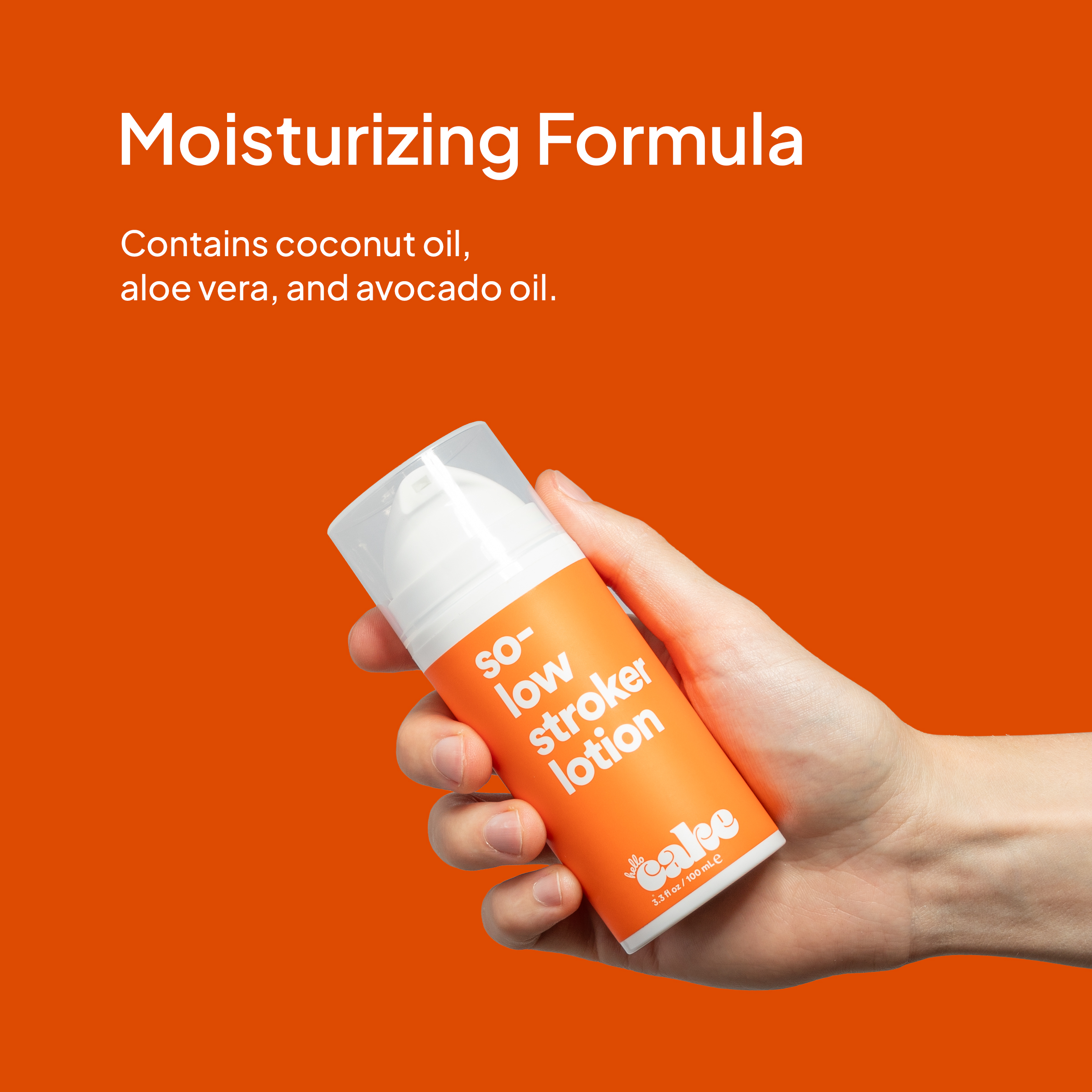 So-Low Stroker Lotion - Transforming Solo Cream | Hello Cake