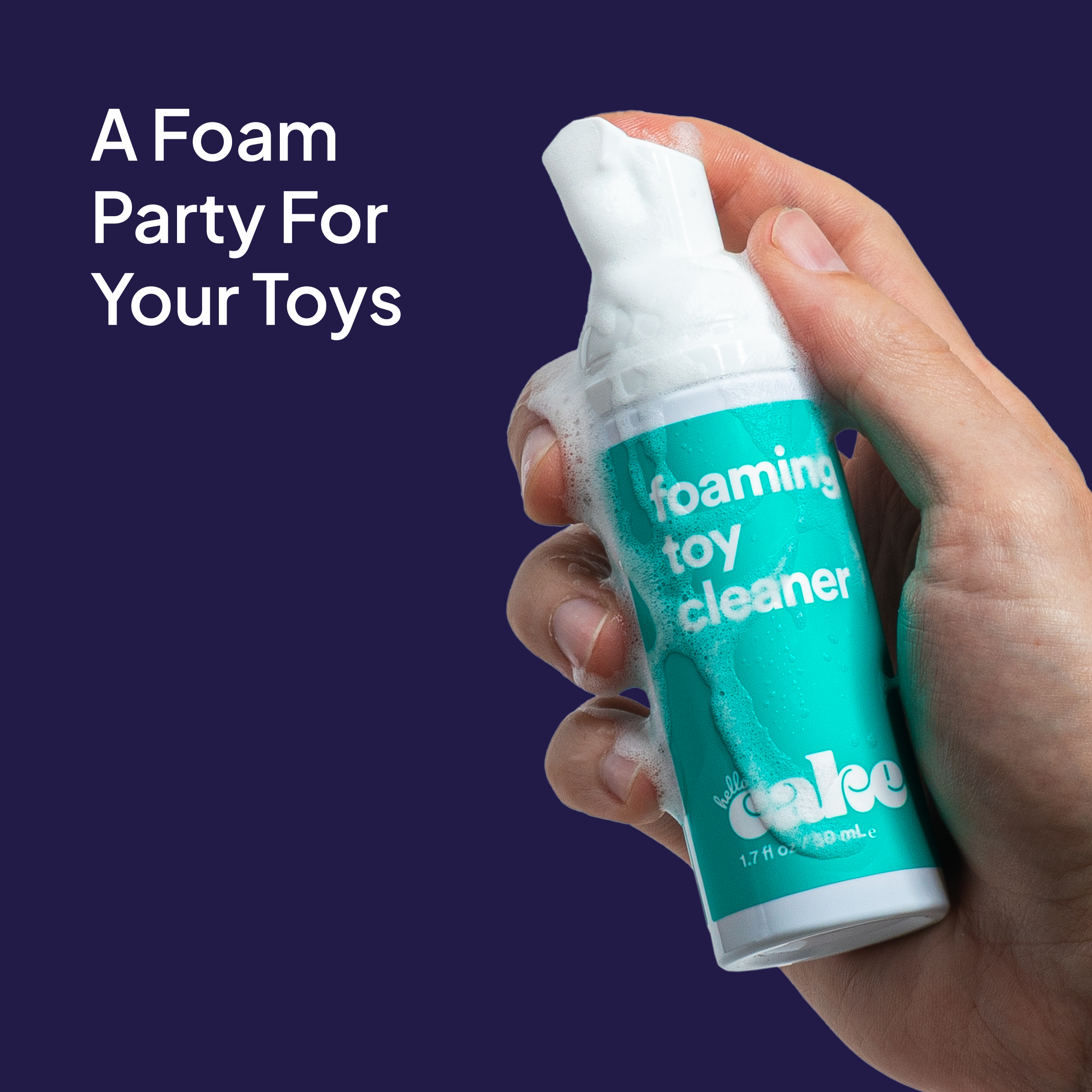 Sex Toy Cleaner - Kills 99.9% Of Bacteria