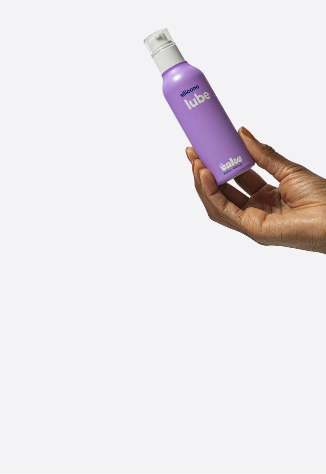 Silicone Sex Lube - For Long-Lasting Play | Hello Cake