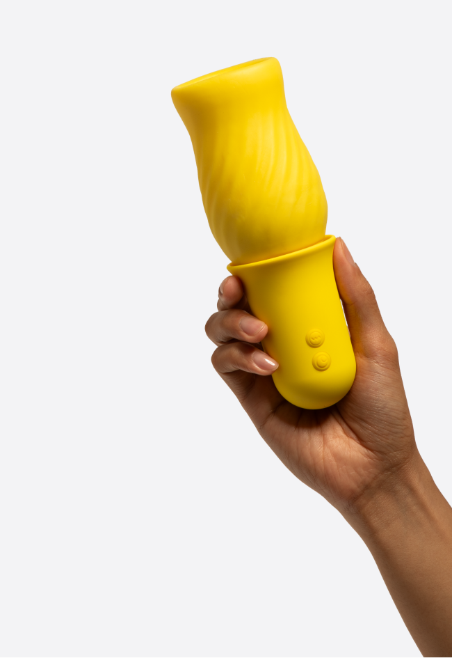 Spin Stroker - Rotating Penis Massager | Hello Cake