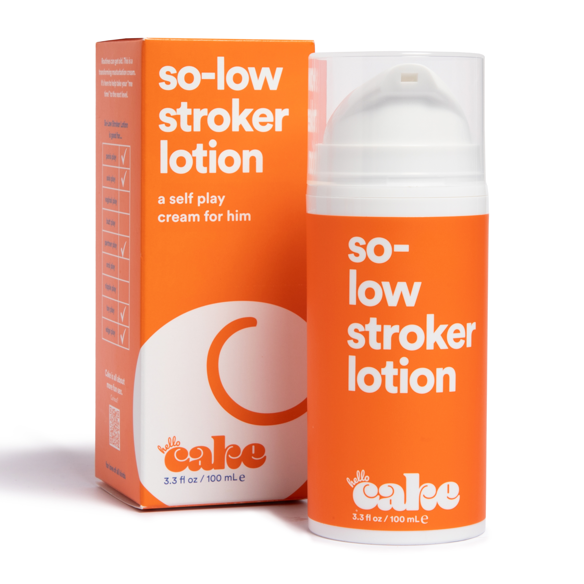 So-Low Stroker Lotion - Transforming Solo Cream | Hello Cake