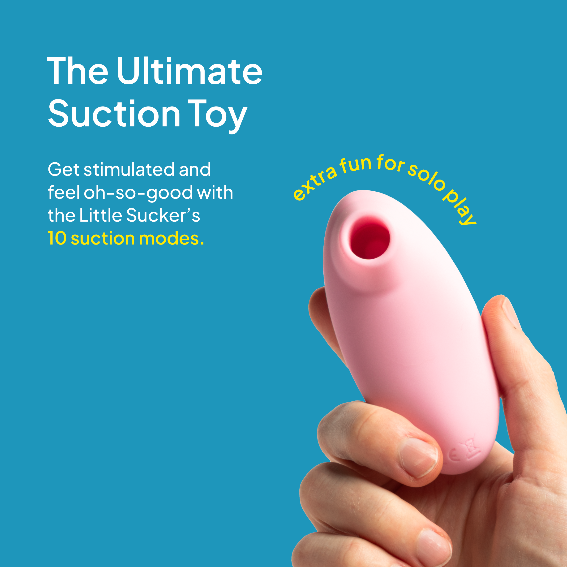 sex toys for foreplay Little Sucker - Clitoral Suction Toy