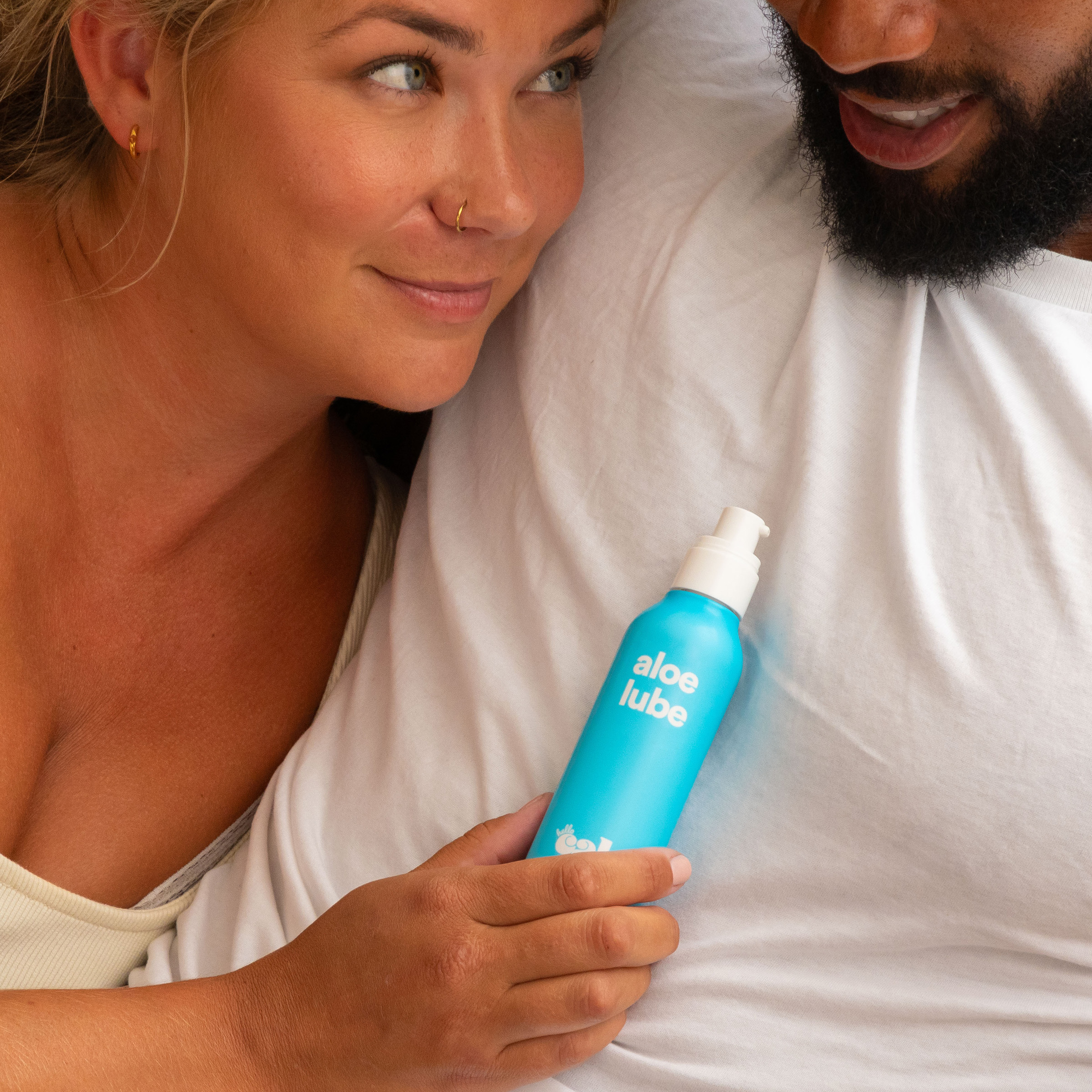 Aloe Lube - gentle, hypoallergenic, pH-balanced | Hello Cake