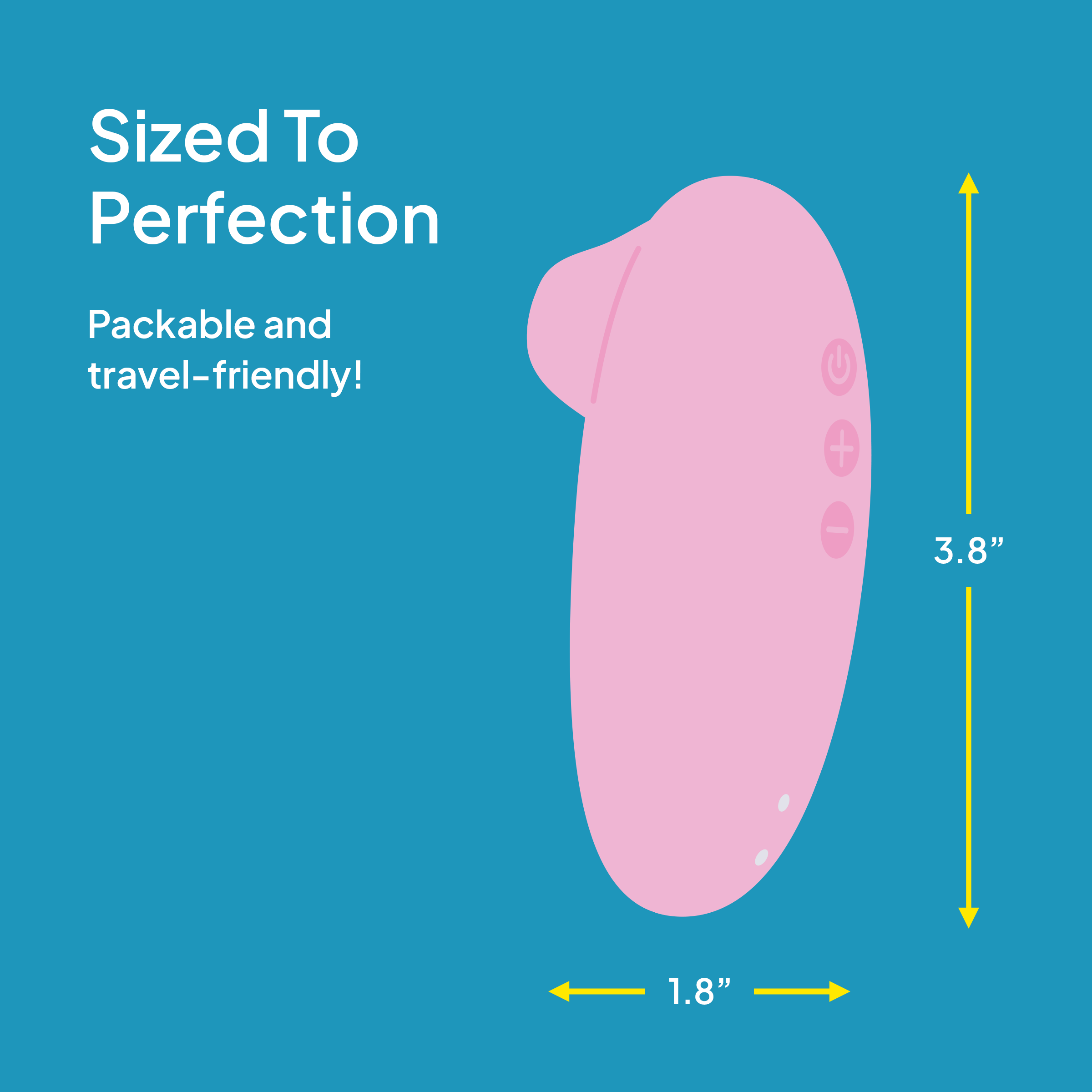 Little Sucker - Clitoral Suction Toy | Hello Cake