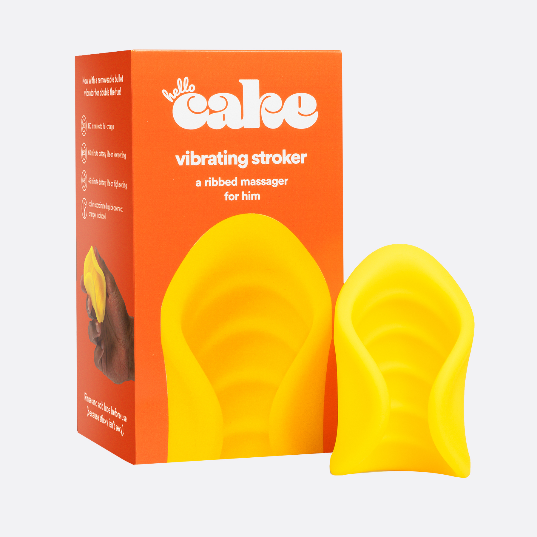 small battery vibrator for my penus Vibrating Stroker - Penis Massager Toy