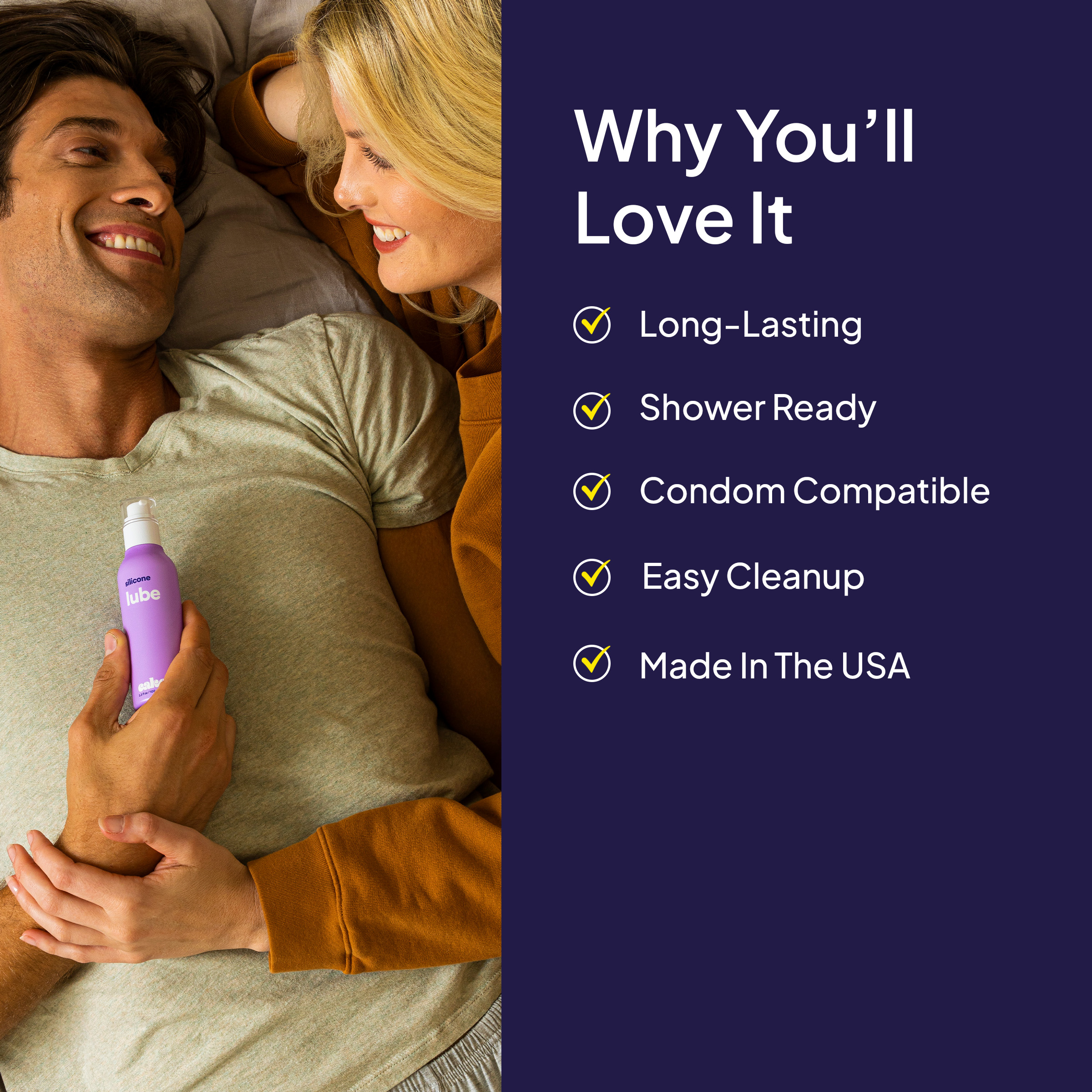Silicone Sex Lube - For Long-Lasting Play