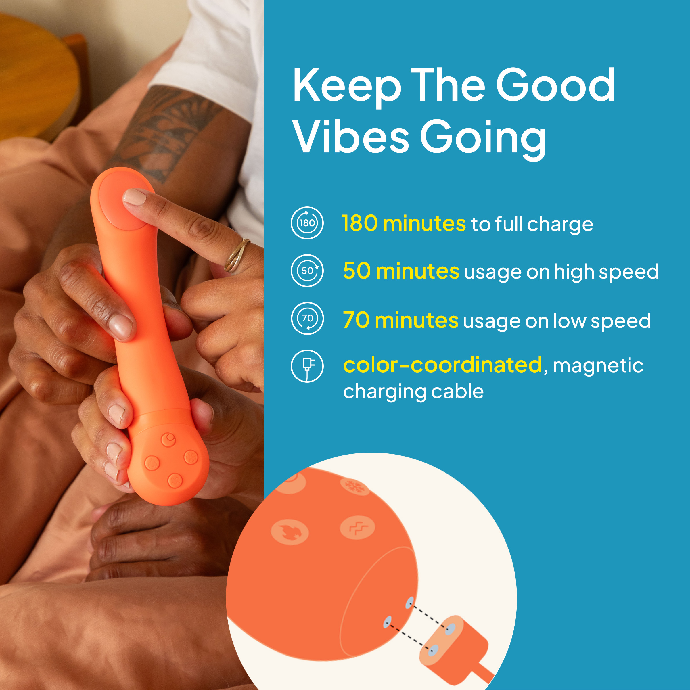 Warming & Cooling Vibe - 2-in-1 Temperature Play | Hello Cake