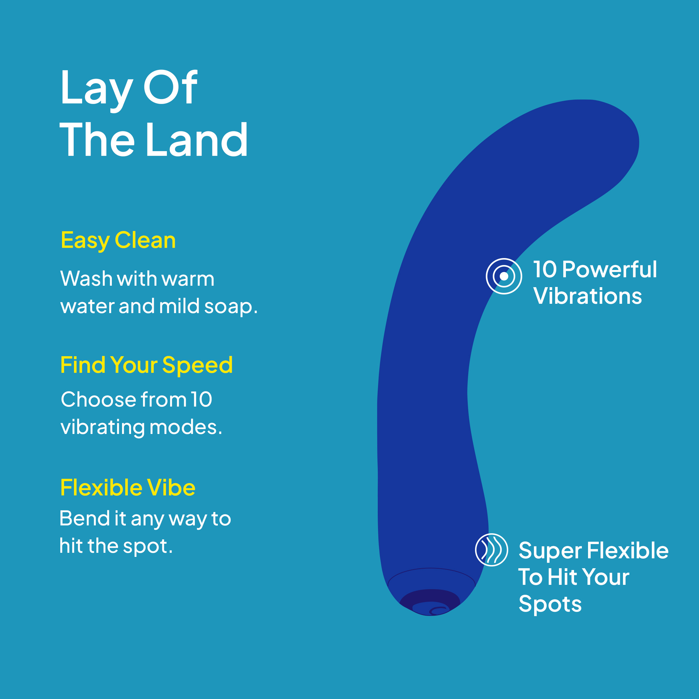 Bendable Vibe