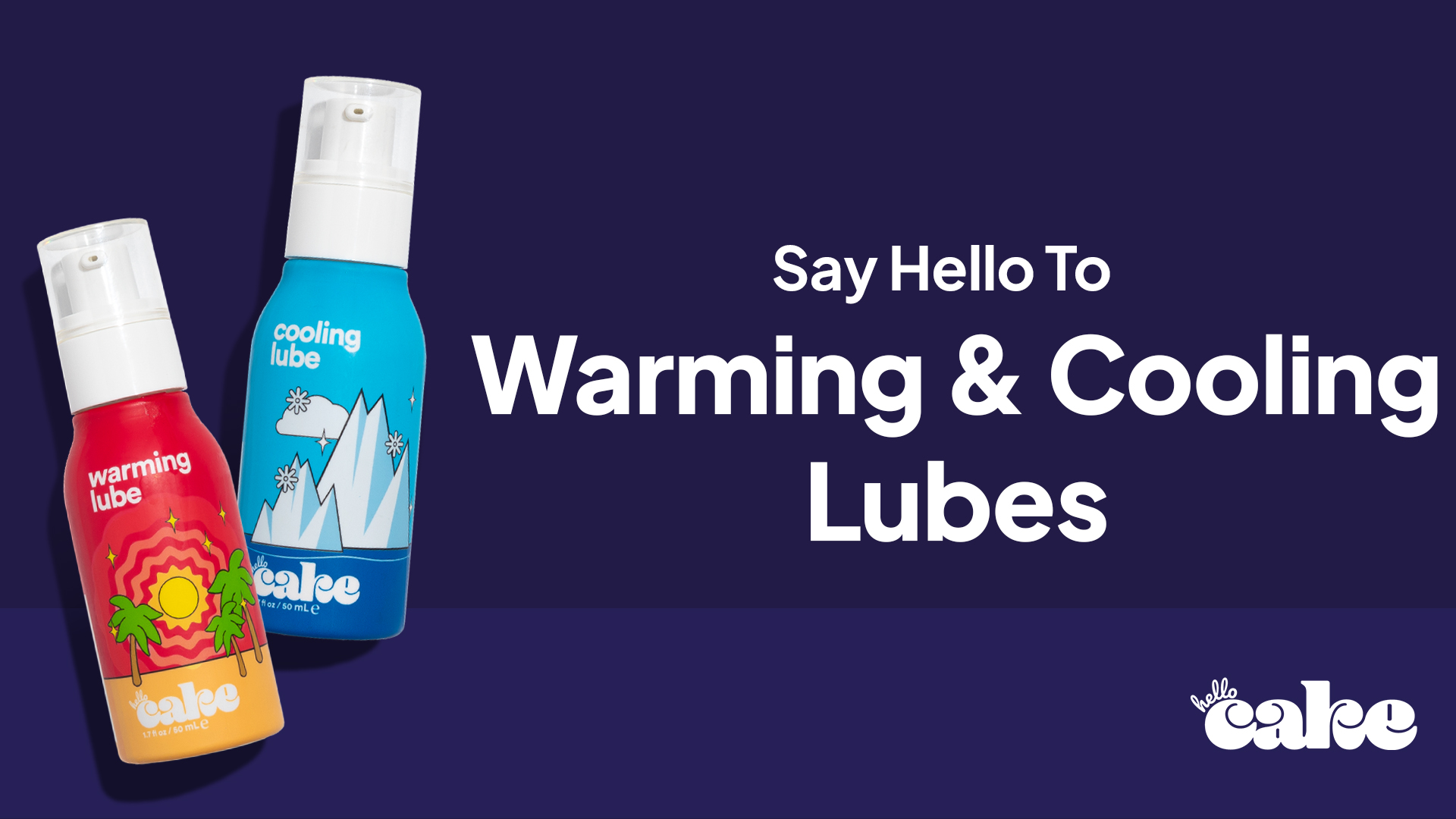 Warming & Cooling Lubes - 1.7 oz