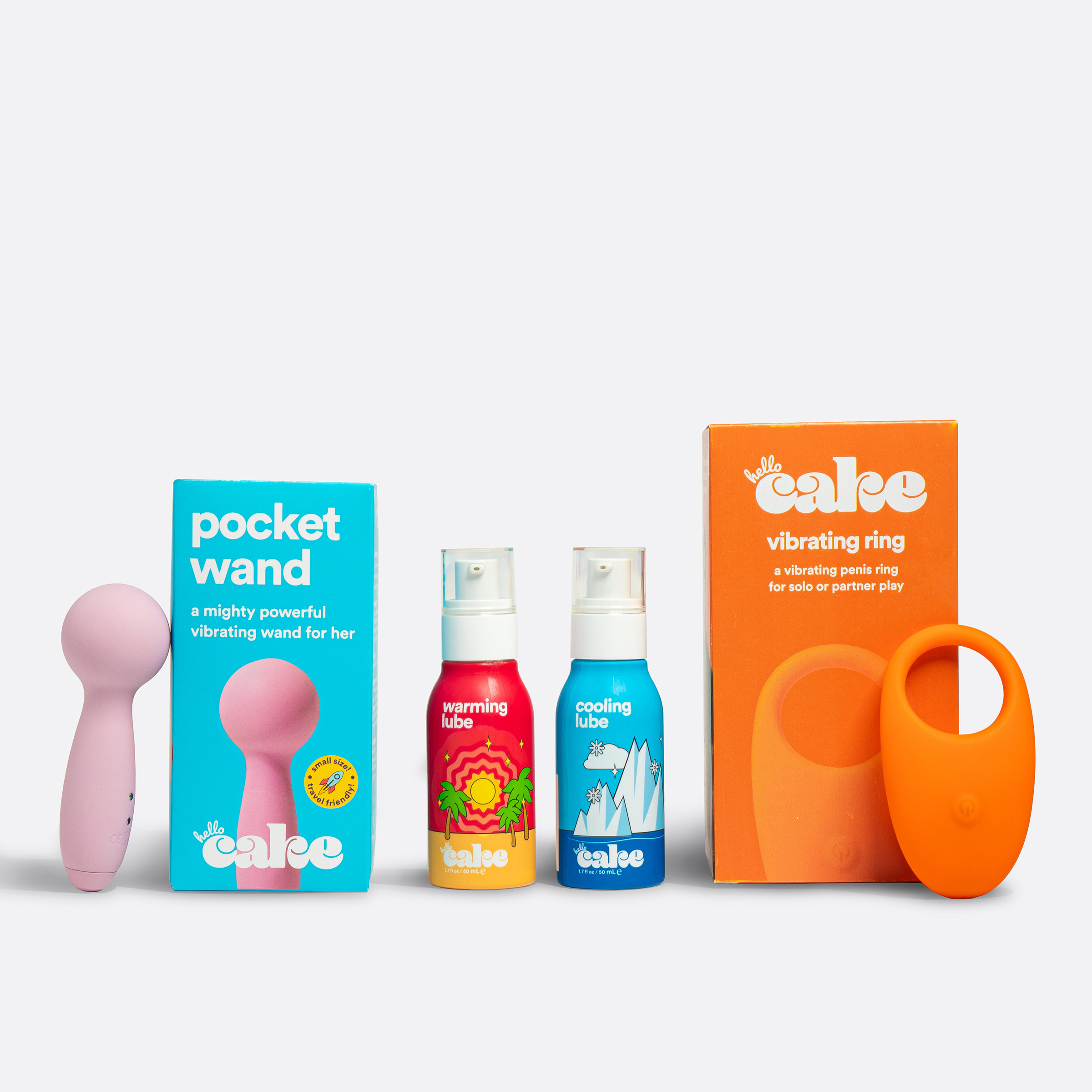 Vibrations & Sensations Set - Discover Intimate Pleasure