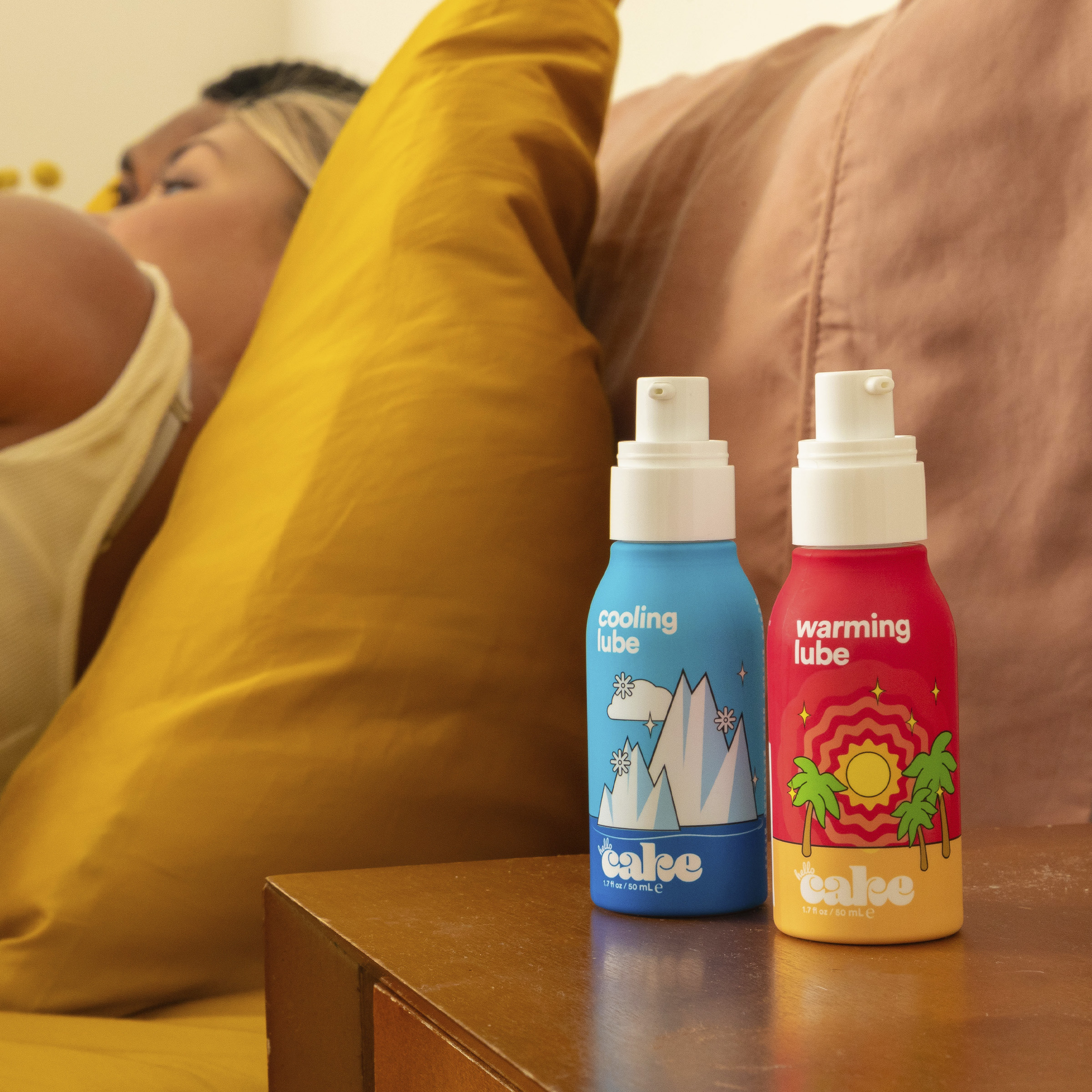 Warming & Cooling Lubes - 1.7 oz