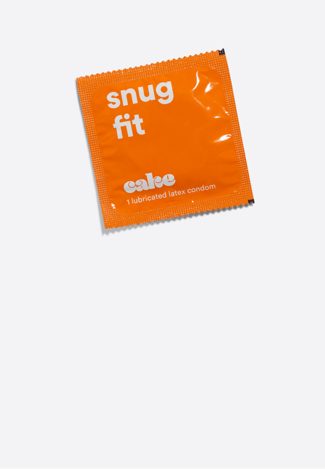Snug Fit Condoms - Hello Cake, Inc