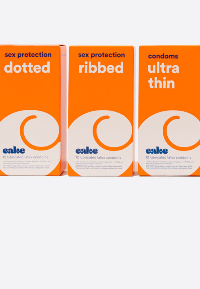 Dotted Condoms - Hello Cake, Inc