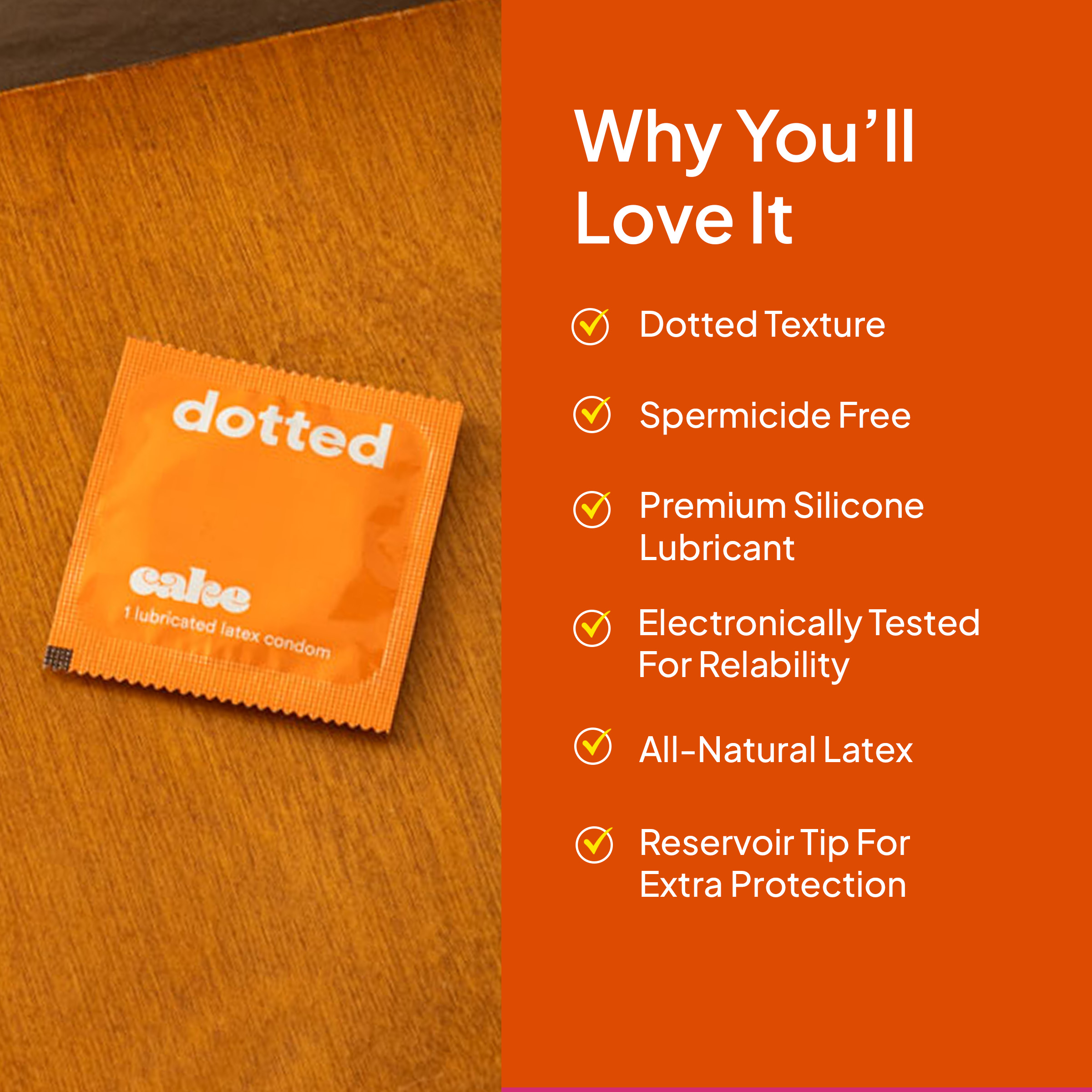 lubricated dotted condoms LifeStyles - Lubricated Natural Rubber Latex Condoms main image 0