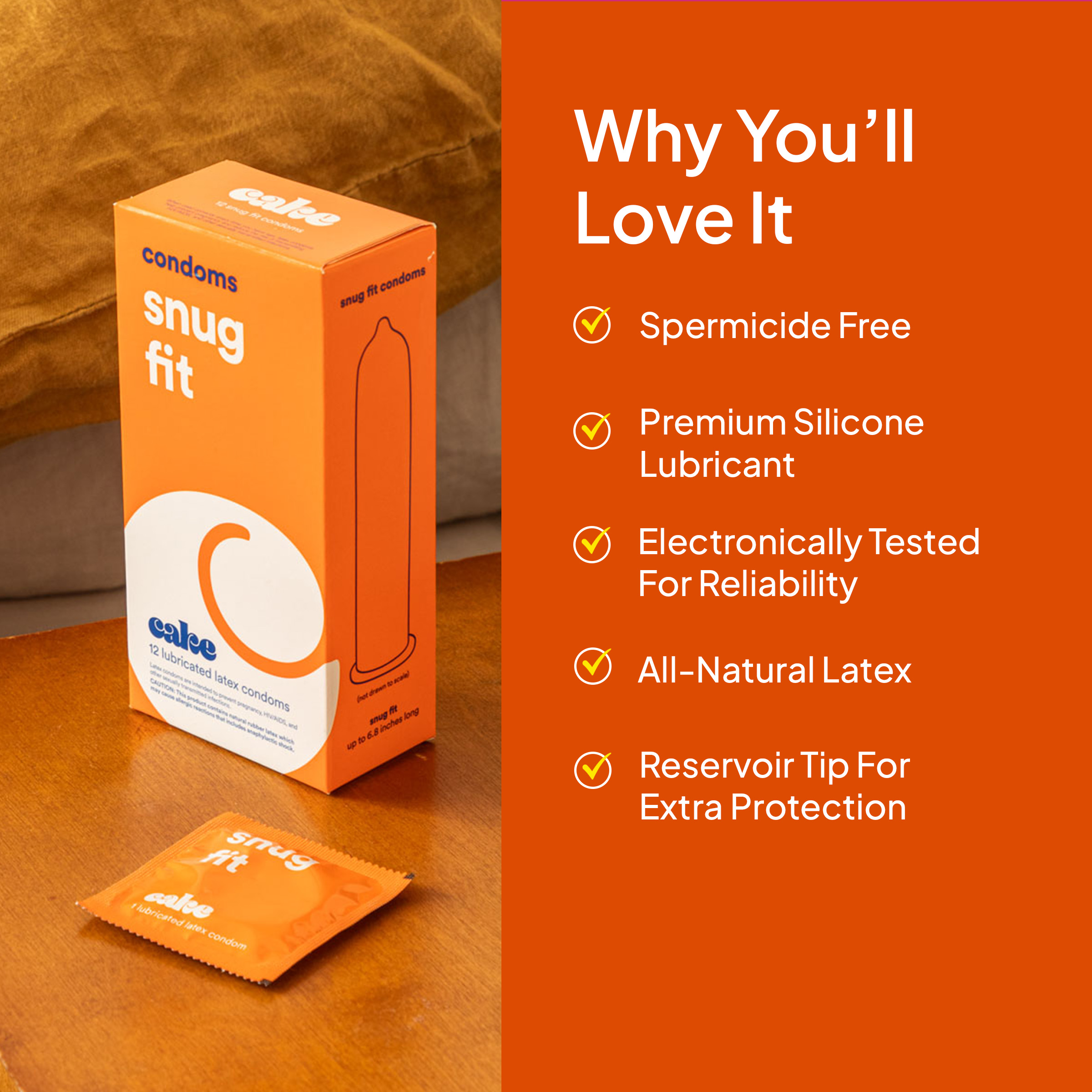 snug fit non lubricated condoms Snug Fit Condoms