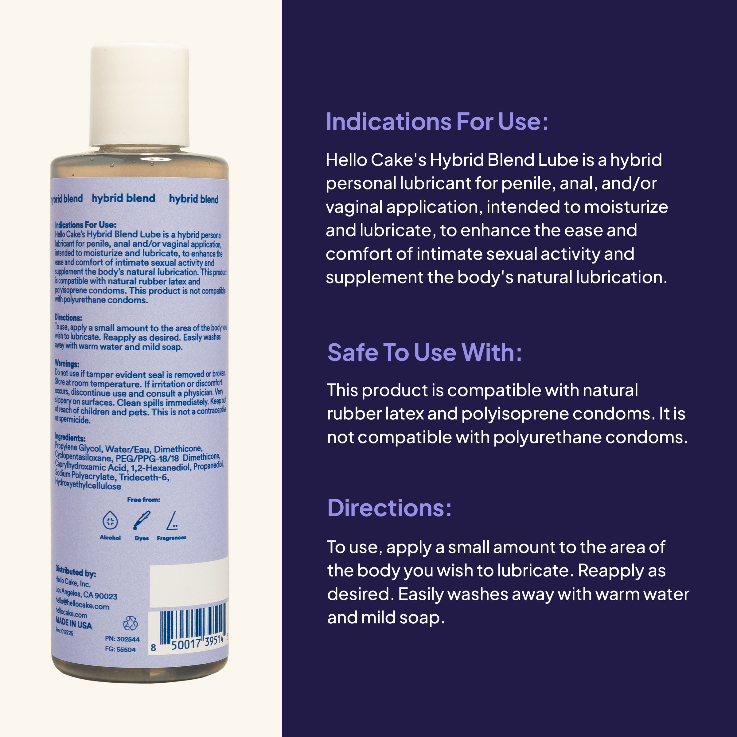 red rose vibration Lube Personal Lubricant Water-Based Long Lasting Sex Lubricant for-Women  Men main image 1