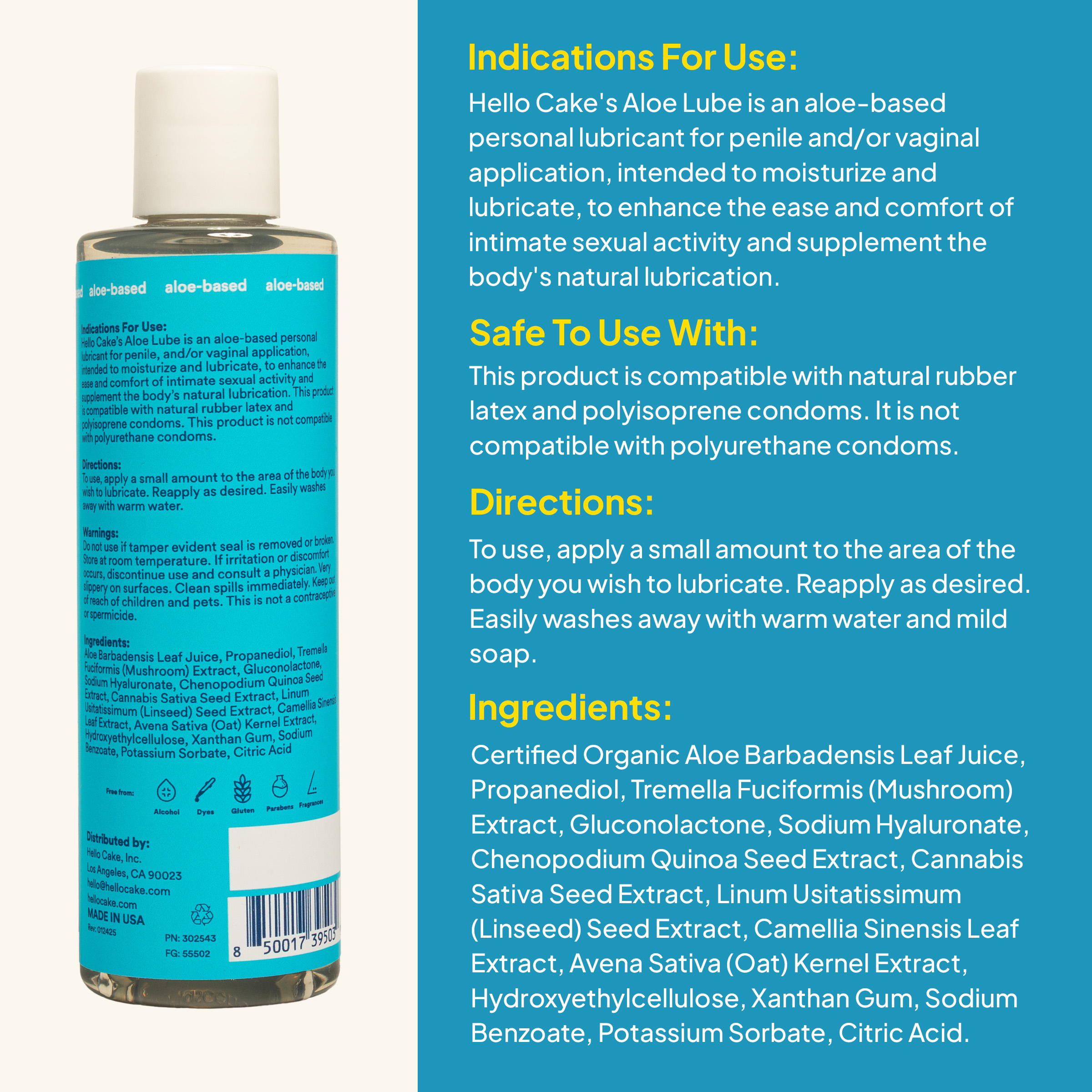 can you use aloe vera gel as a lubricant Homemade Lube: How to Make Your Own, All-Natural DIY Lube