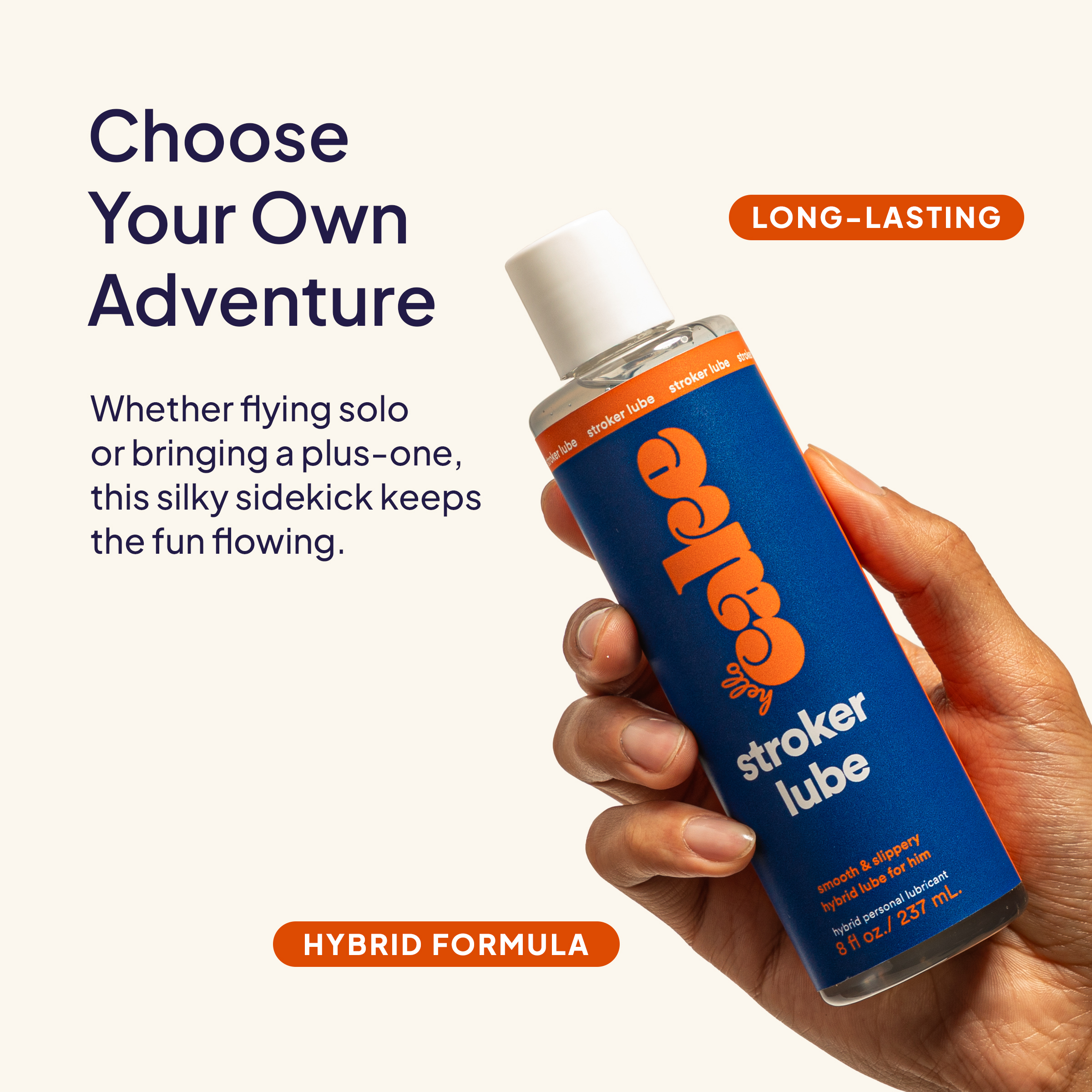 plus one personal lubricant plusOne Hybrid Lube main image 0