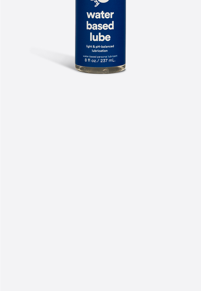 Water-Based Personal Lubricant for pH Balance | Hello Cake