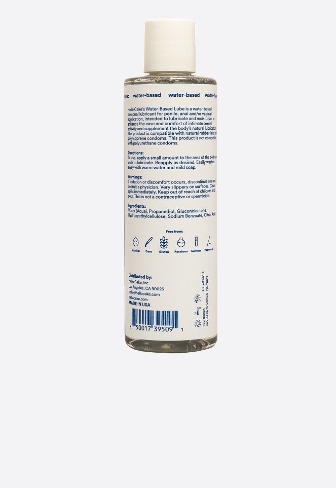 what is a water based lubricant used for Calexotics Water Based Lubricant Smooth & Slick, 8 fl oz/240 mL Ingredients  and Reviews