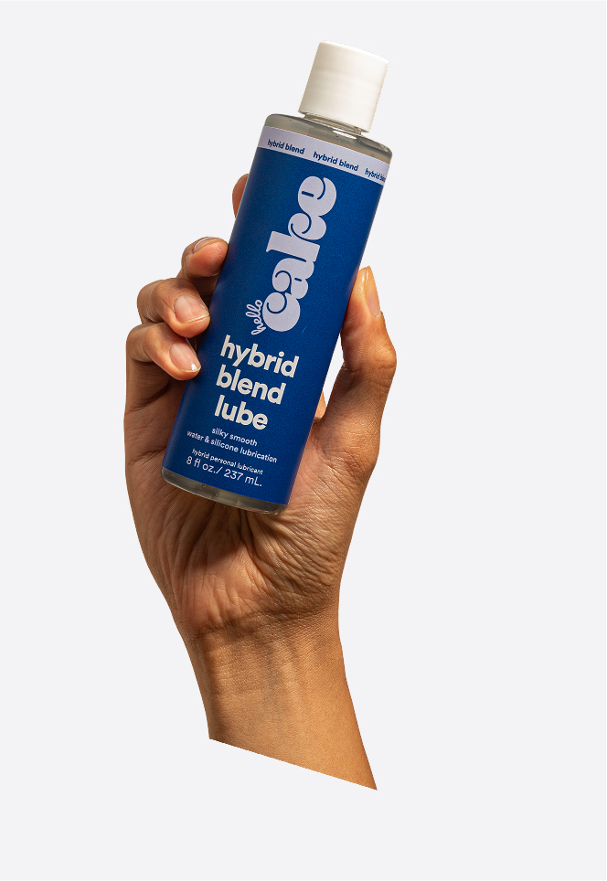 Hybrid Personal Lubricant for Toys & Couples | Hello Cake