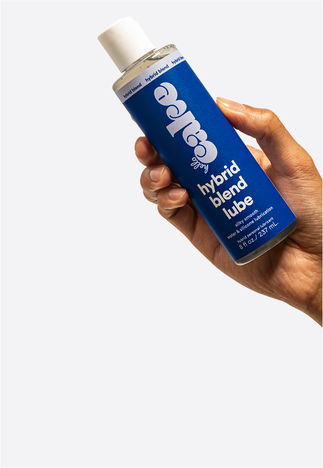 Hybrid Personal Lubricant for Toys & Couples | Hello Cake