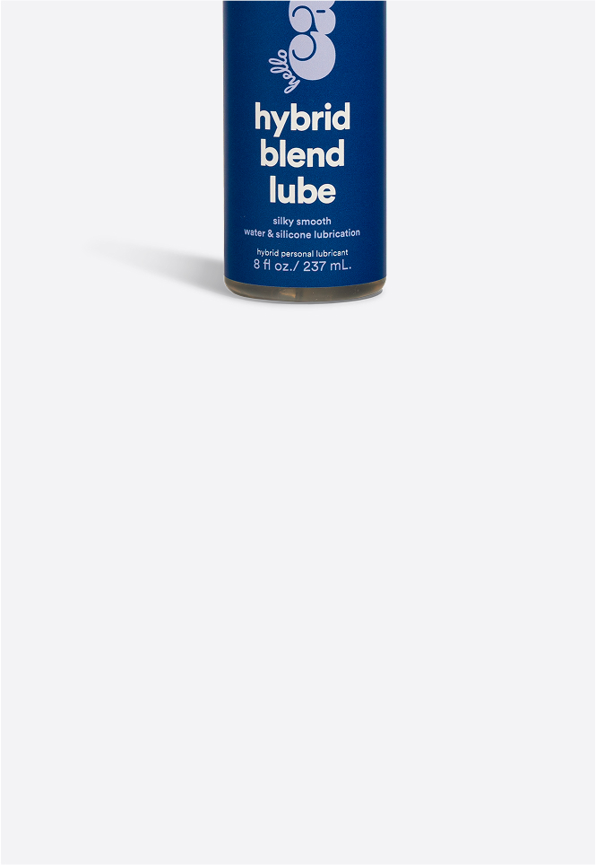 Hybrid Personal Lubricant for Toys & Couples