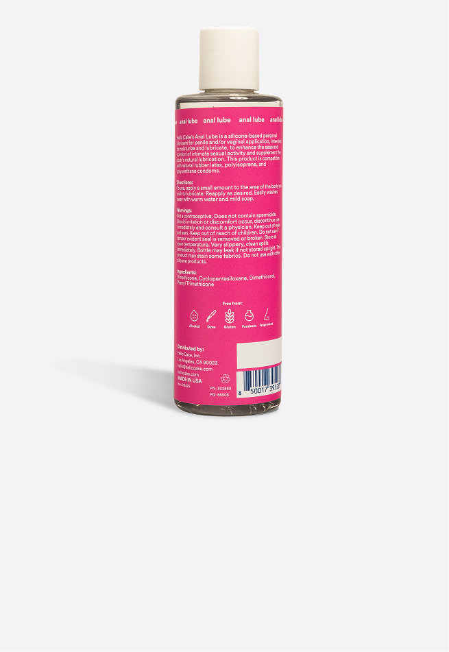 Anal Lube for Long-Lasting Pleasure | Hello Cake