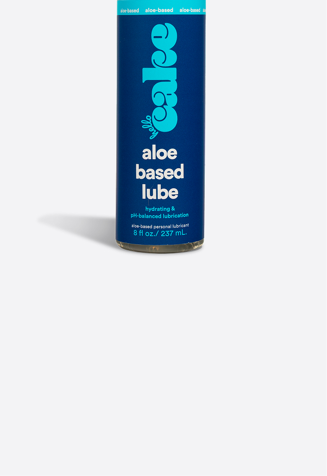 Aloe-Based Lube - Gentle, Hypoallergenic & pH-Balanced