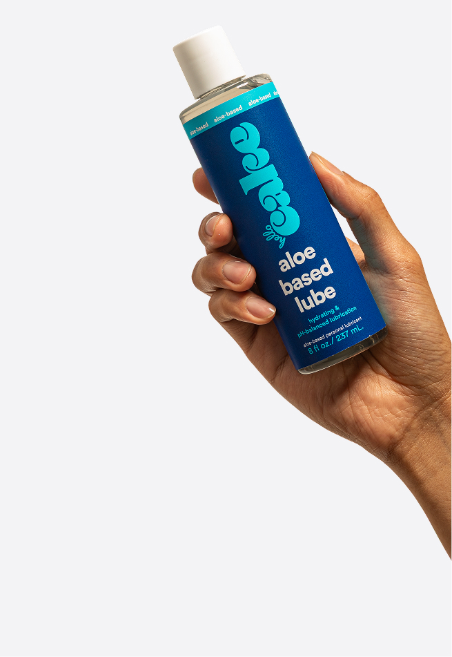 Aloe-Based Lube - Gentle, Hypoallergenic & pH-Balanced | Hello Cake
