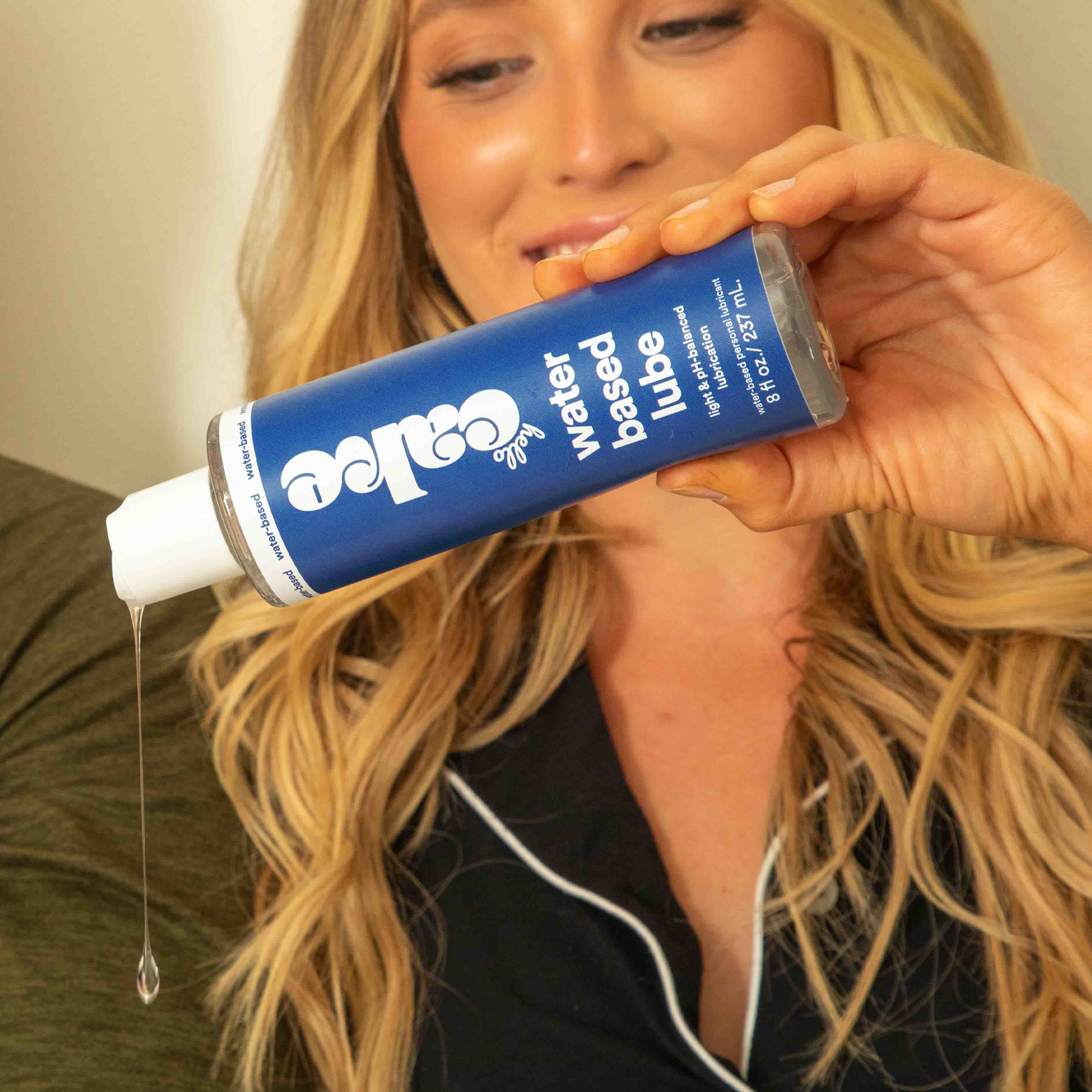 Water-Based Personal Lubricant for pH Balance | Hello Cake