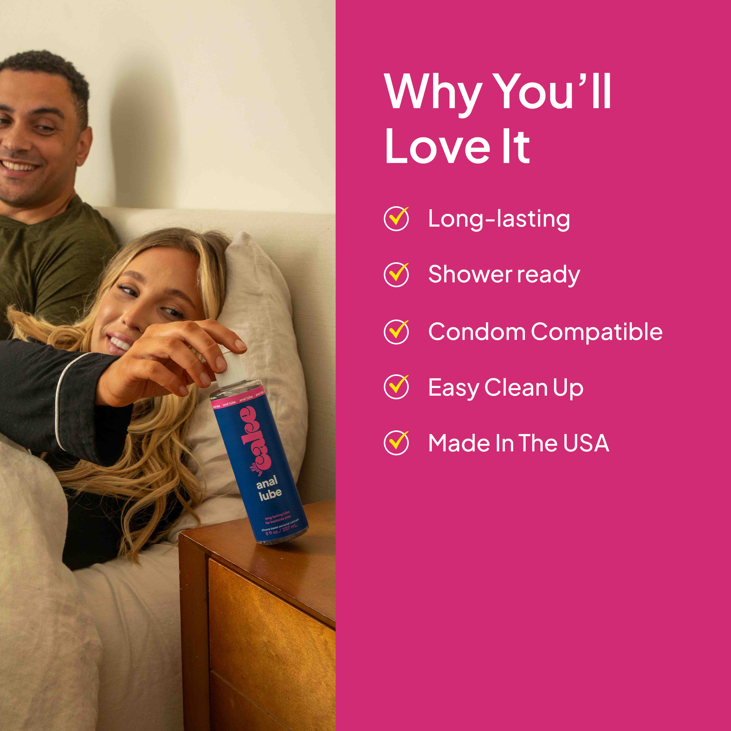 Anal Lube for Long-Lasting Pleasure | Hello Cake Anal Lube for Long-Lasting Pleasure | Hello Cake