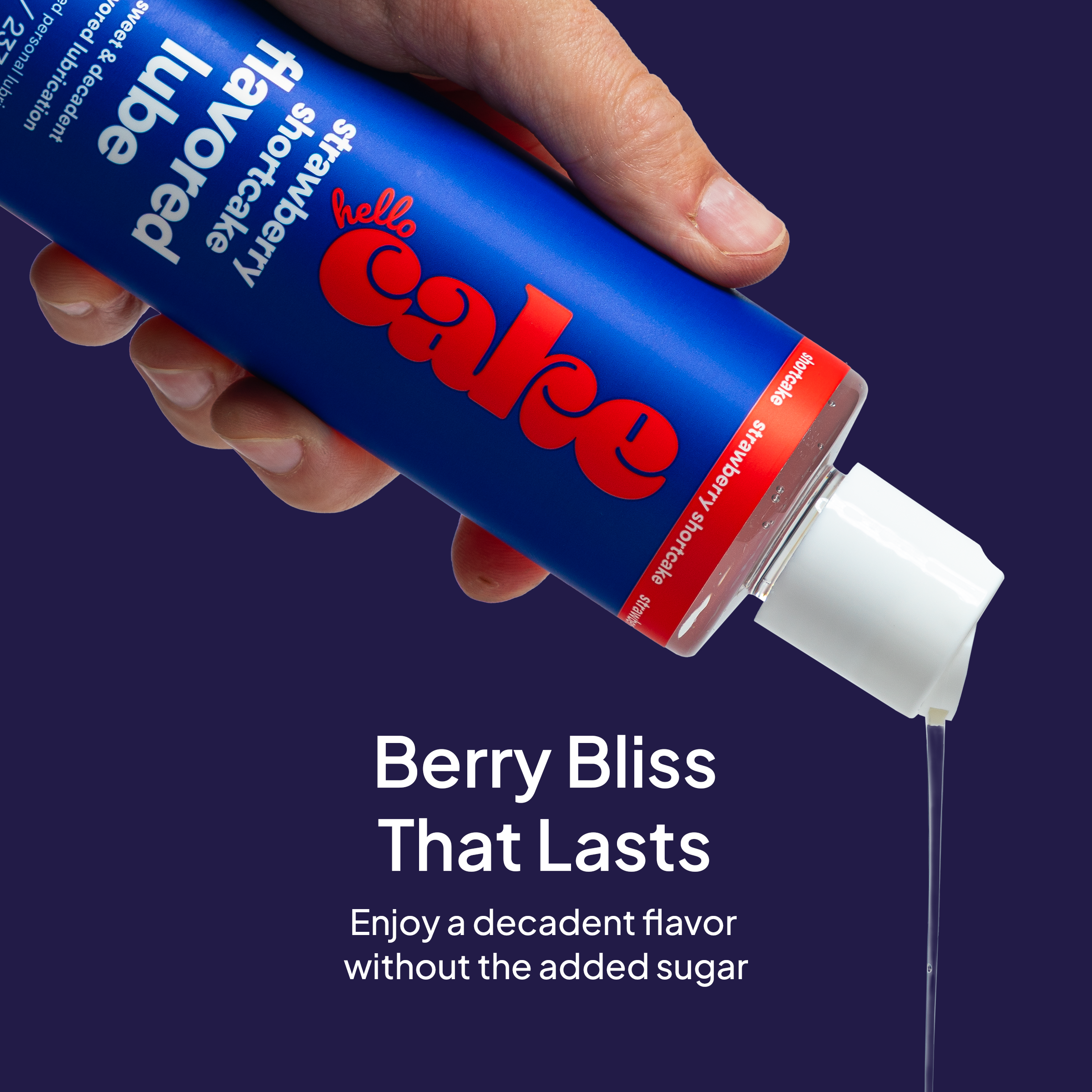 Strawberry Shortcake Flavored Lube