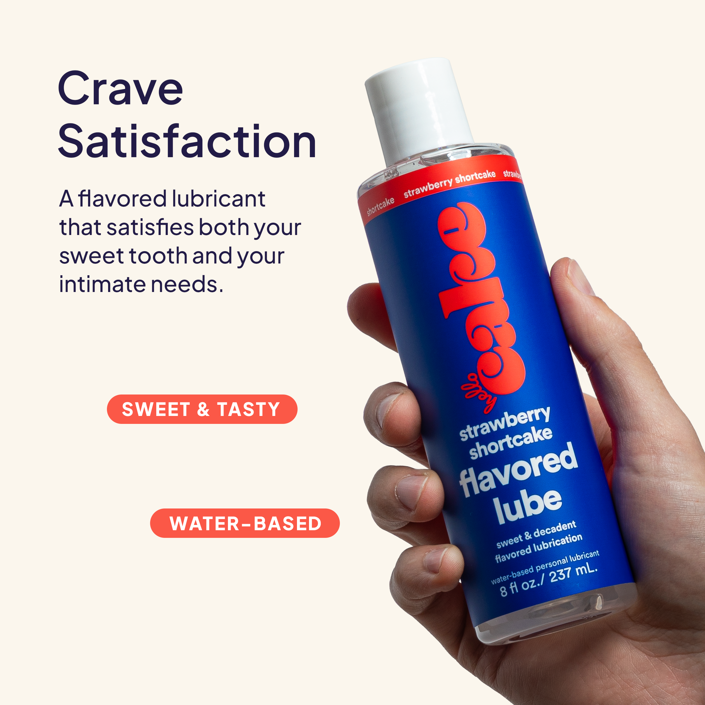 strawberry personal lubricant Water-Based Personal Lubricant