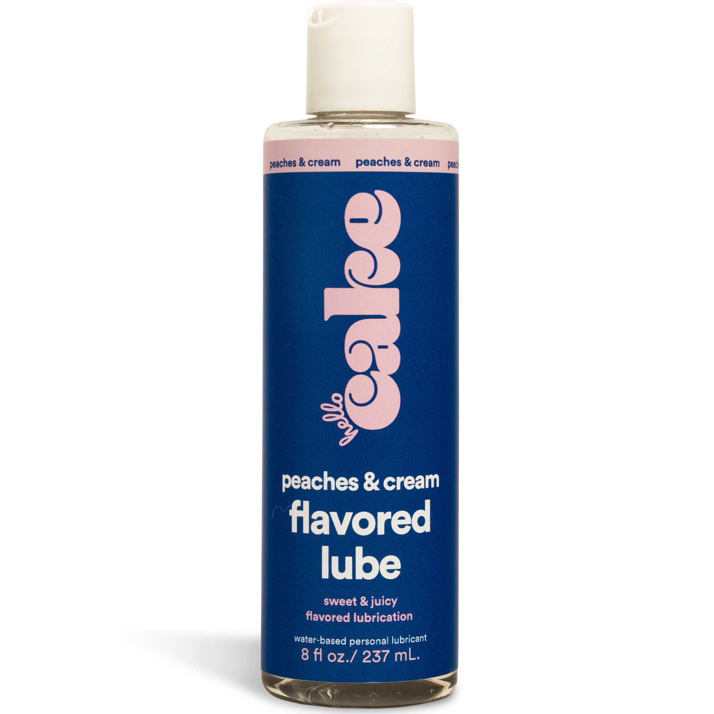 Peaches & Cream Flavored Lube