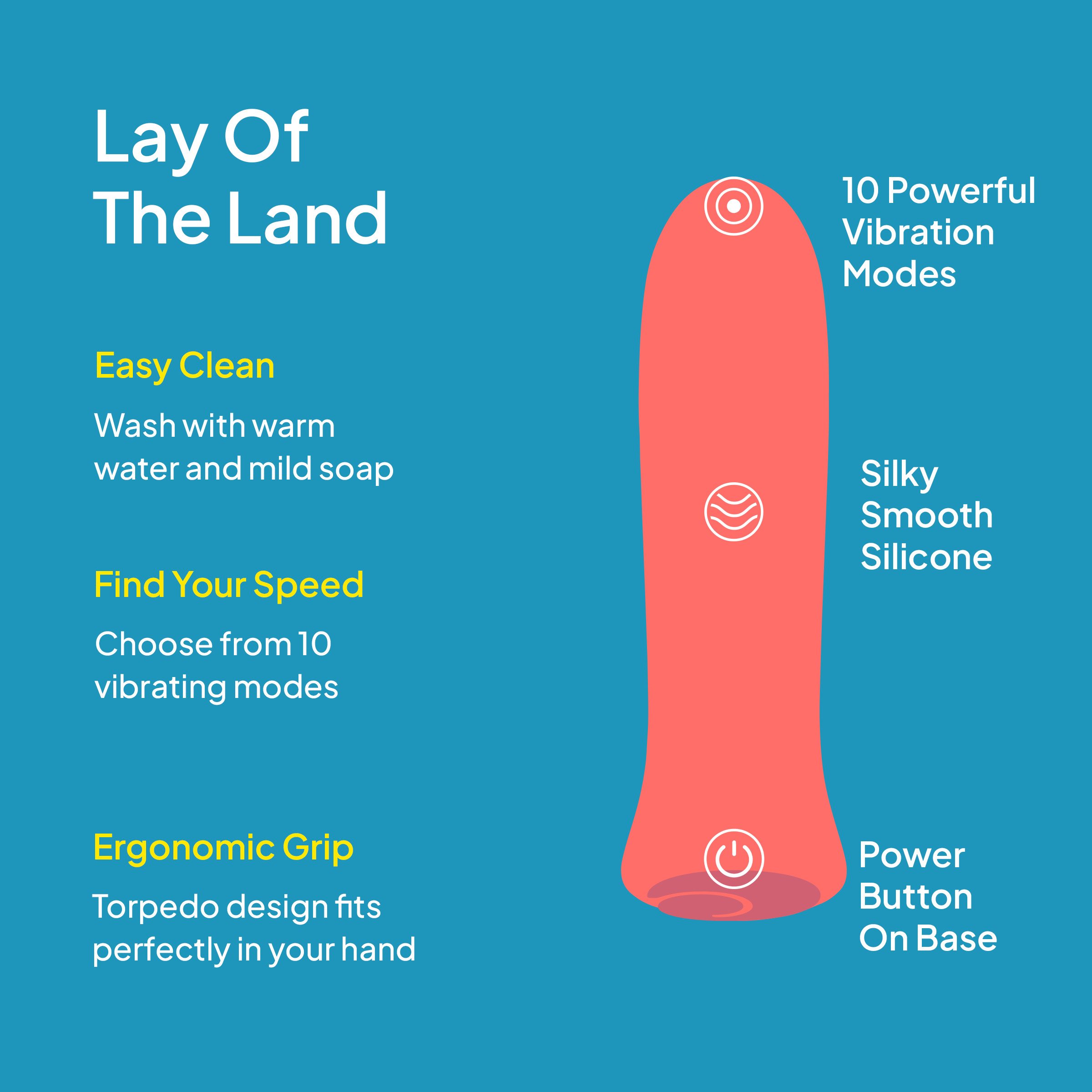 Bullet Vibe - Clitoral Stimulation Toy