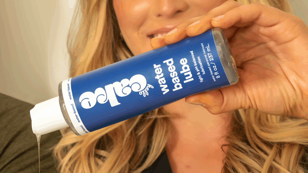 how to use lubricants water based Water-Based Personal Lubricant for pH Balance main image 1